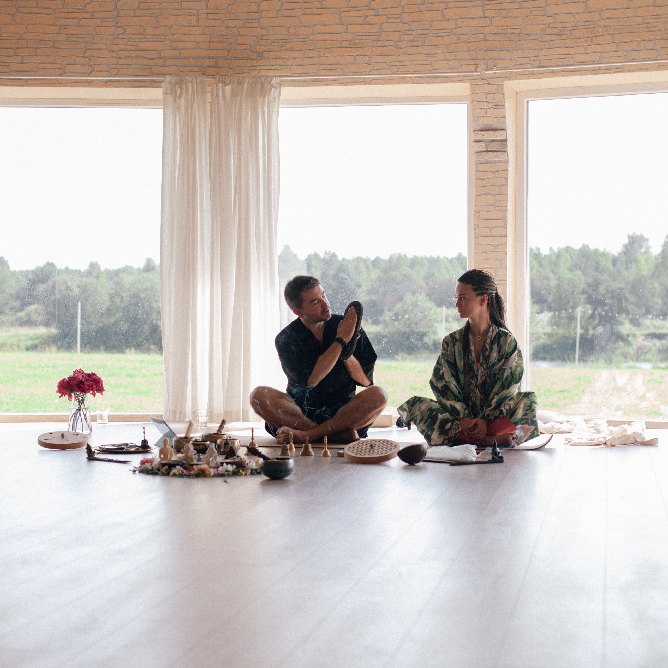 Deep Yoga Weekend Retreat. Художественный фотограф Екатерина Серова