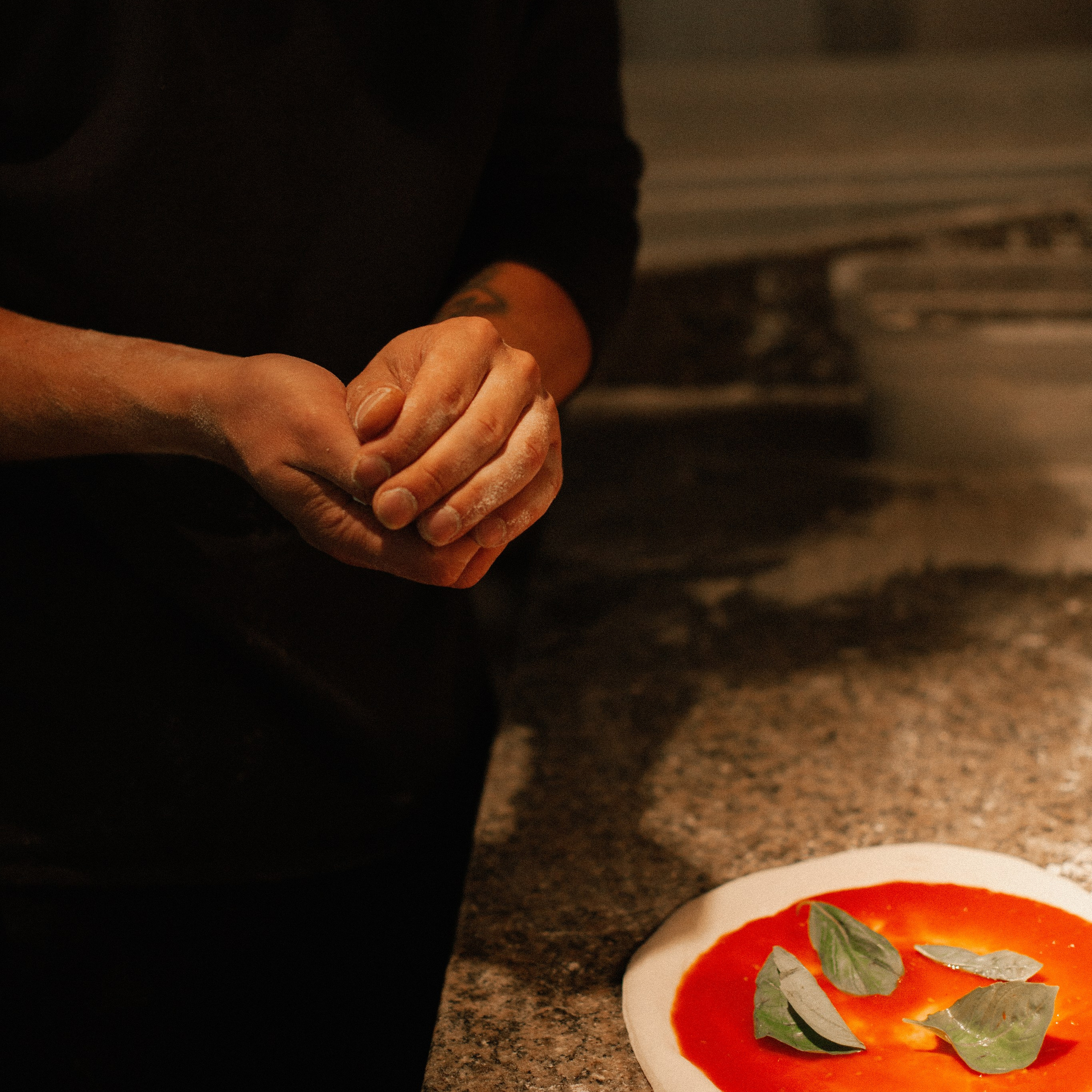 Surf coffee pizza. Художественный фотограф Екатерина Серова