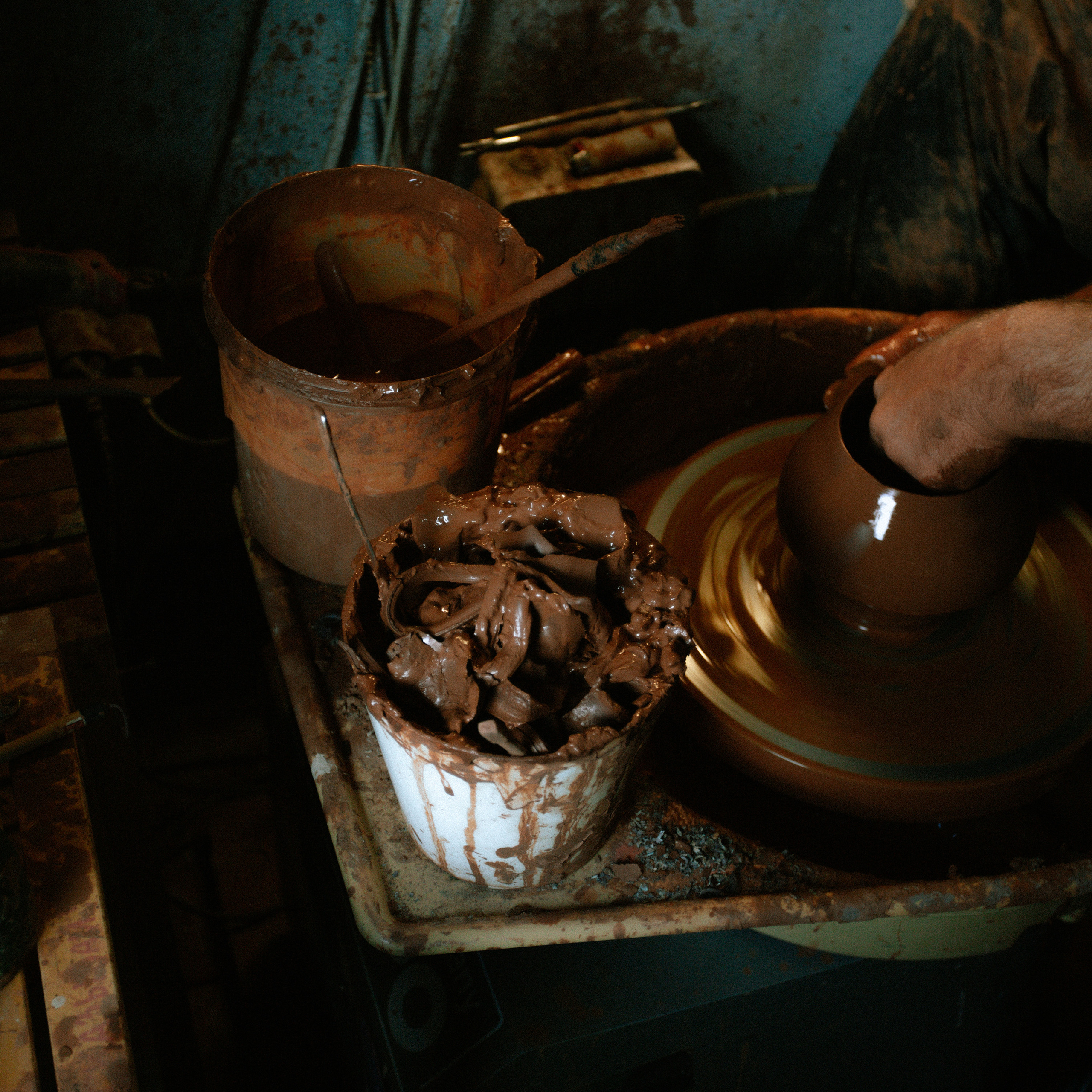 Kund ceramics studio. Художественный фотограф Екатерина Серова