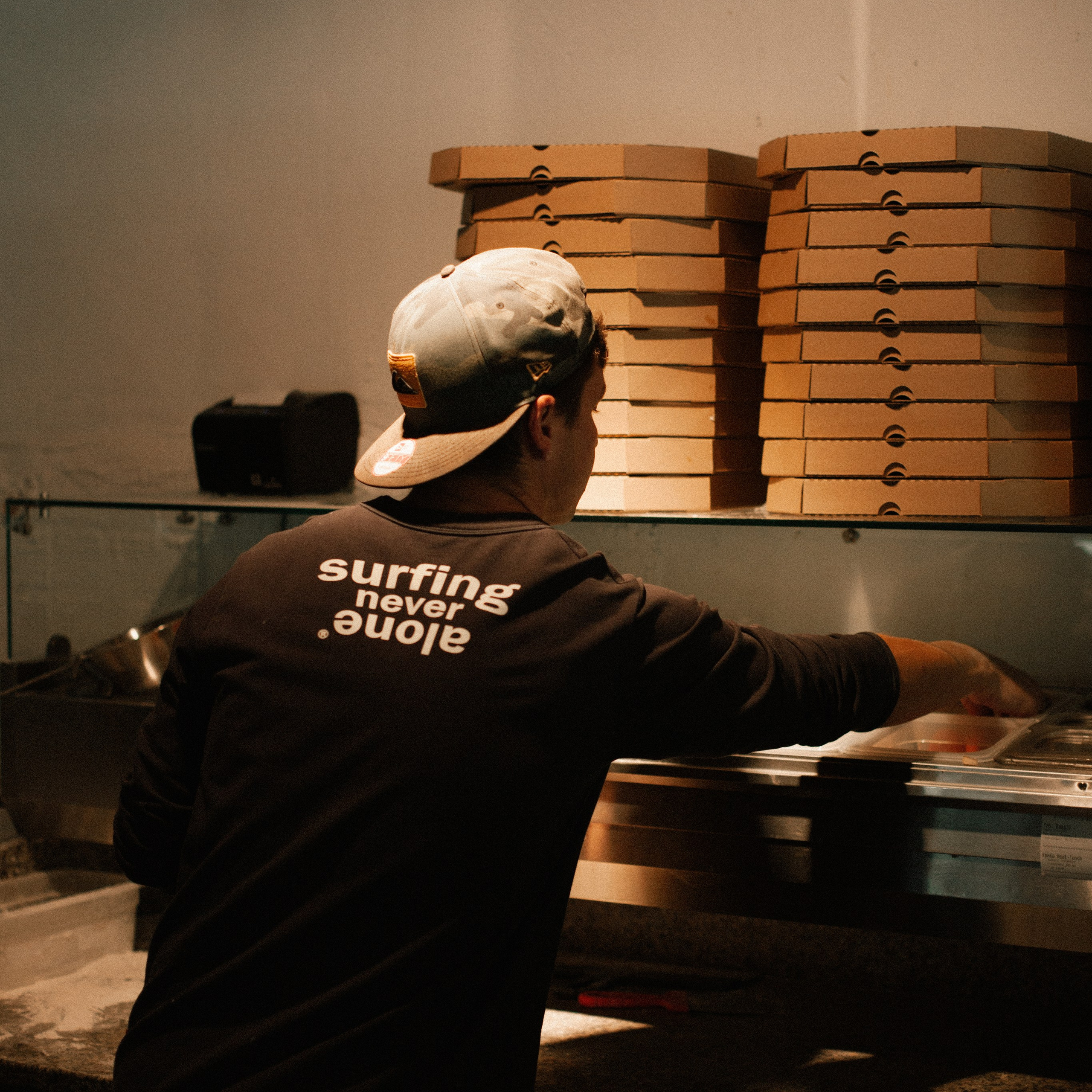 Surf coffee pizza. Художественный фотограф Екатерина Серова