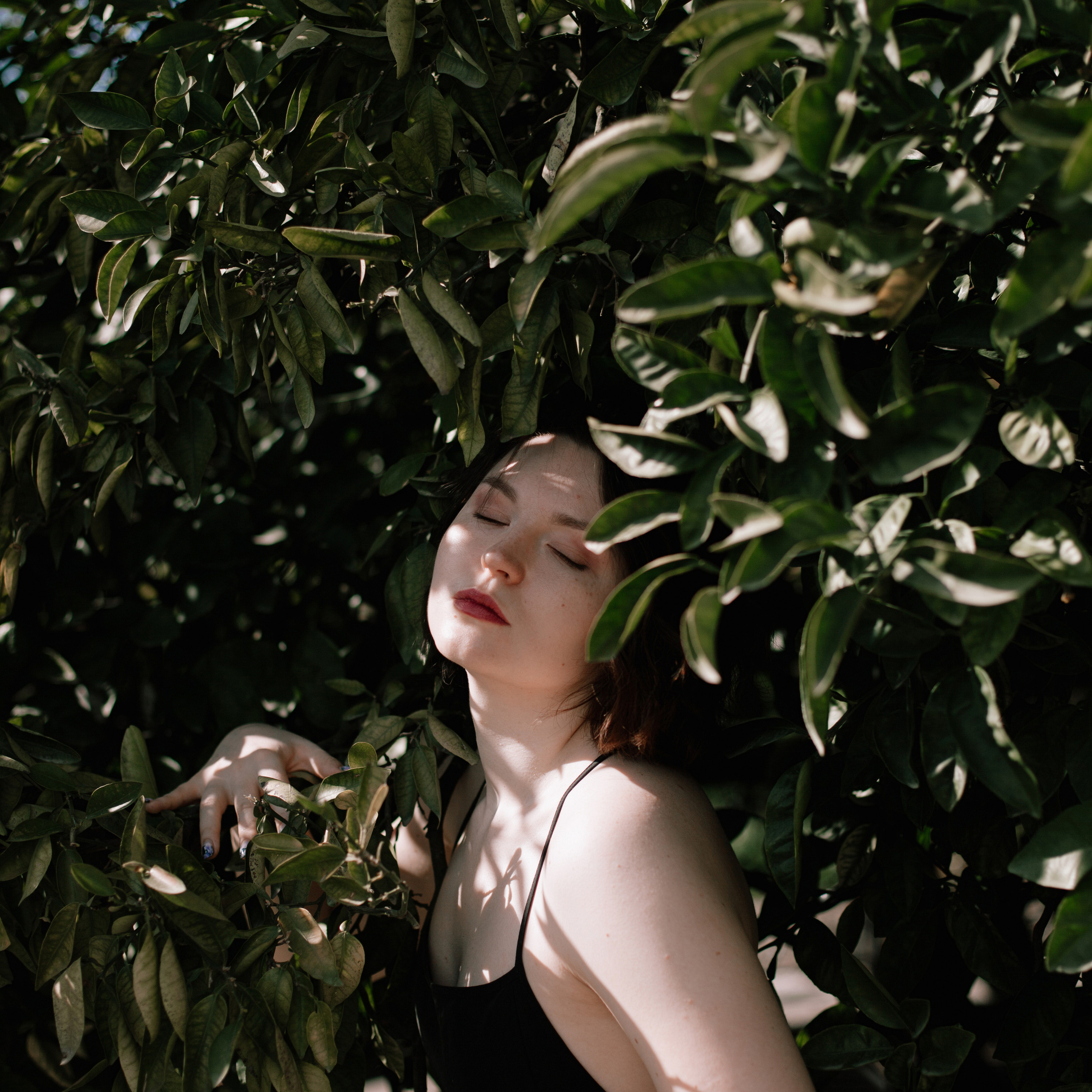 Алёна. Художественный фотограф Екатерина Серова