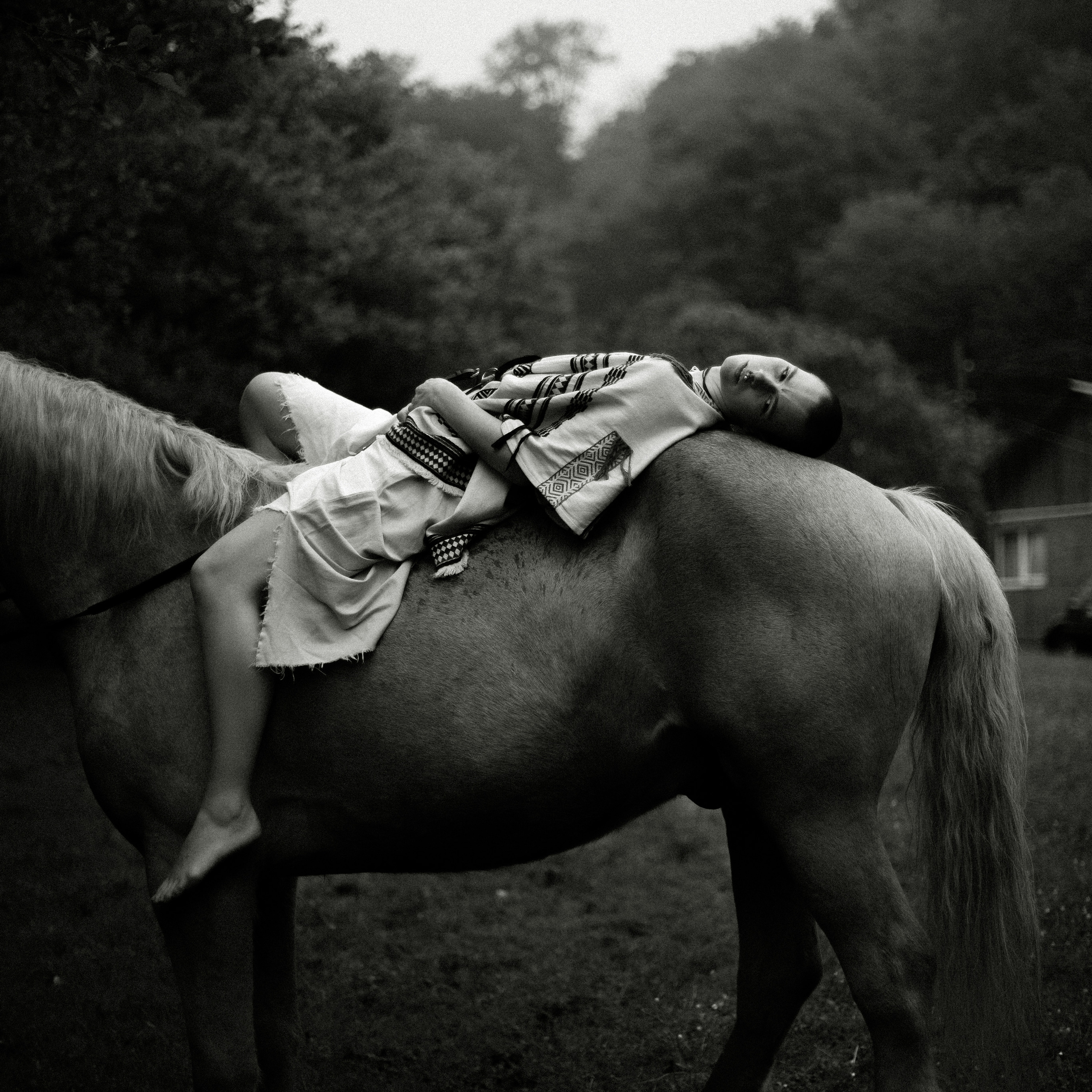 Таня и Купер. Художественный фотограф Екатерина Серова