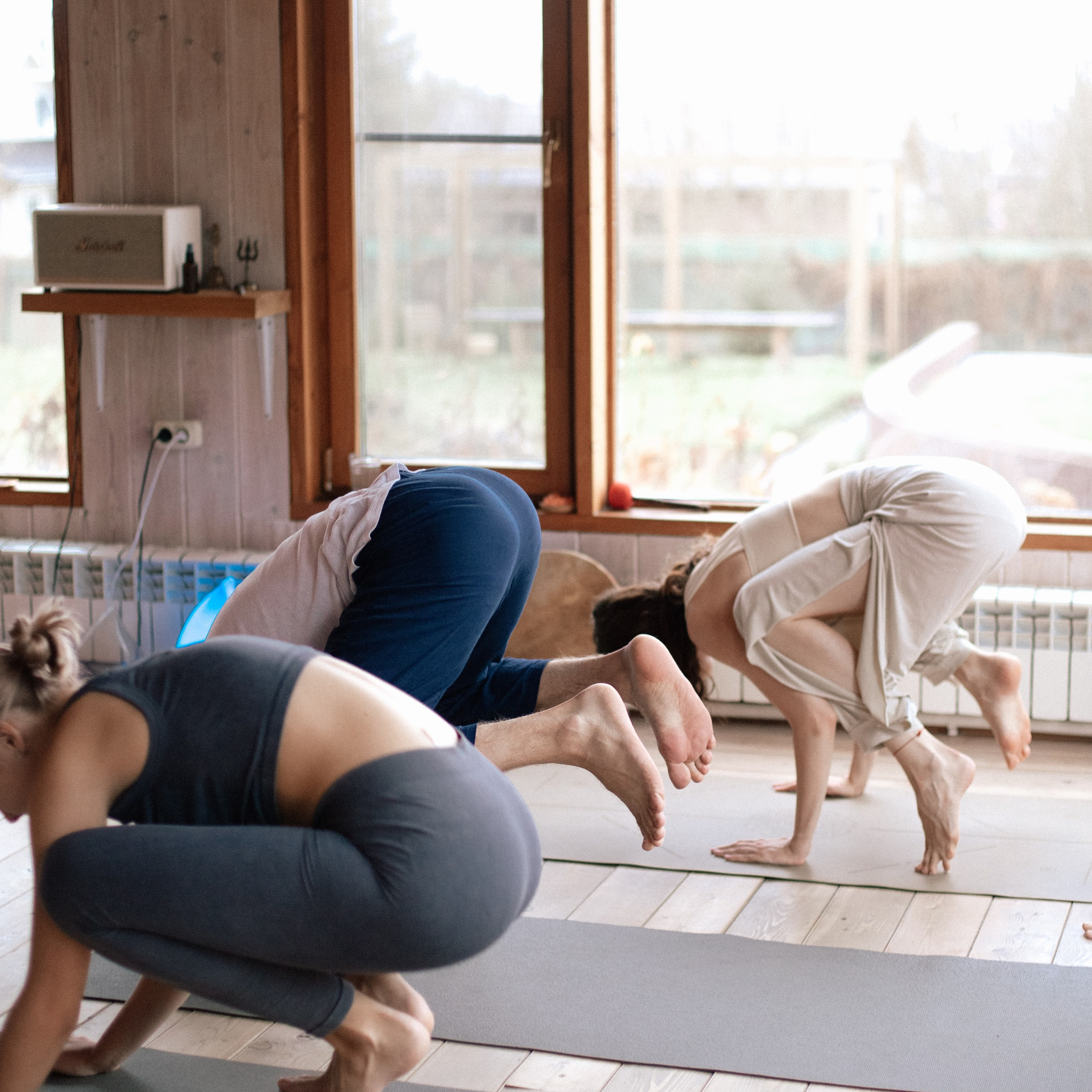 Deep Yoga Weekend Retreat November. Художественный фотограф Екатерина Серова