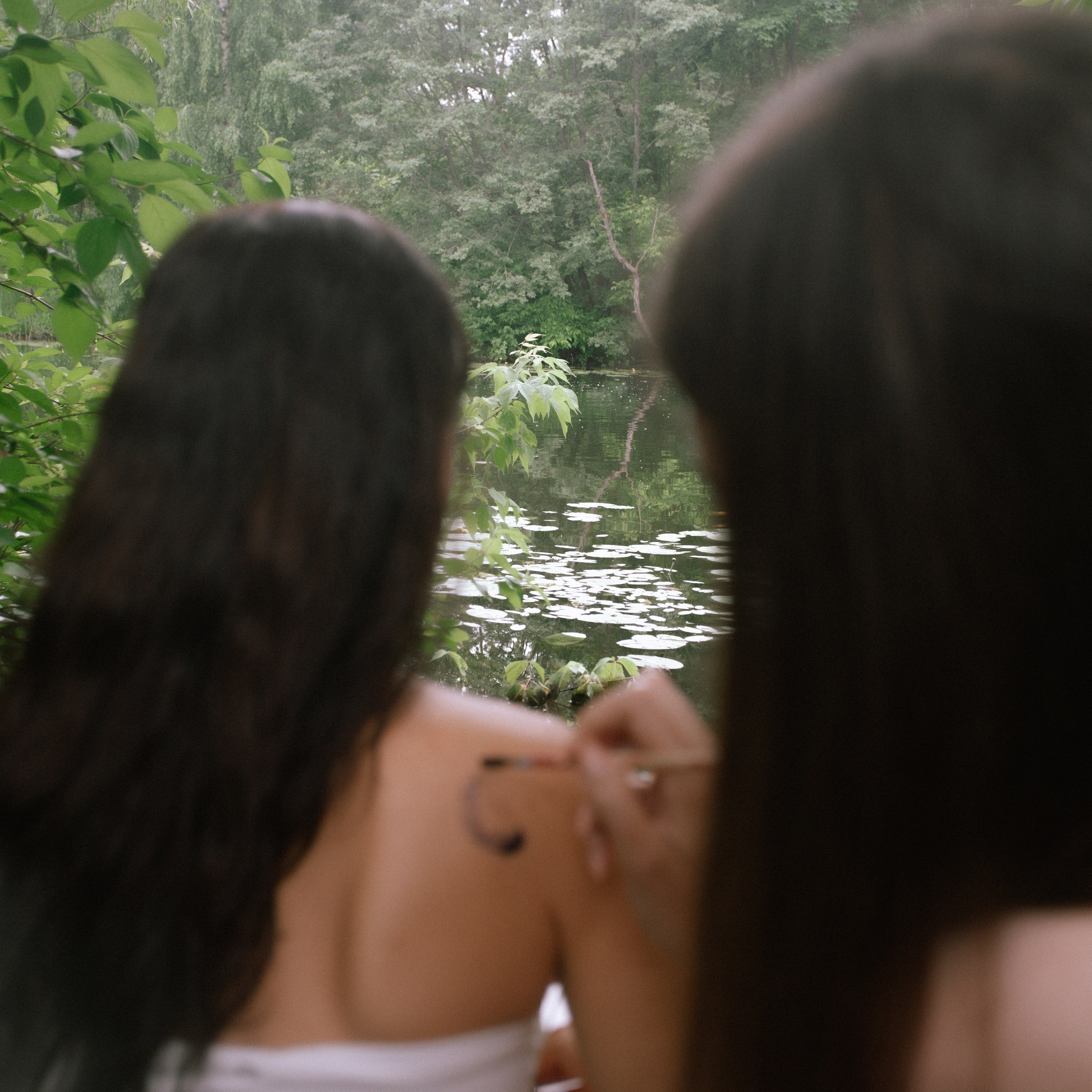 Юля, Катя, Таня. Художественный фотограф Екатерина Серова