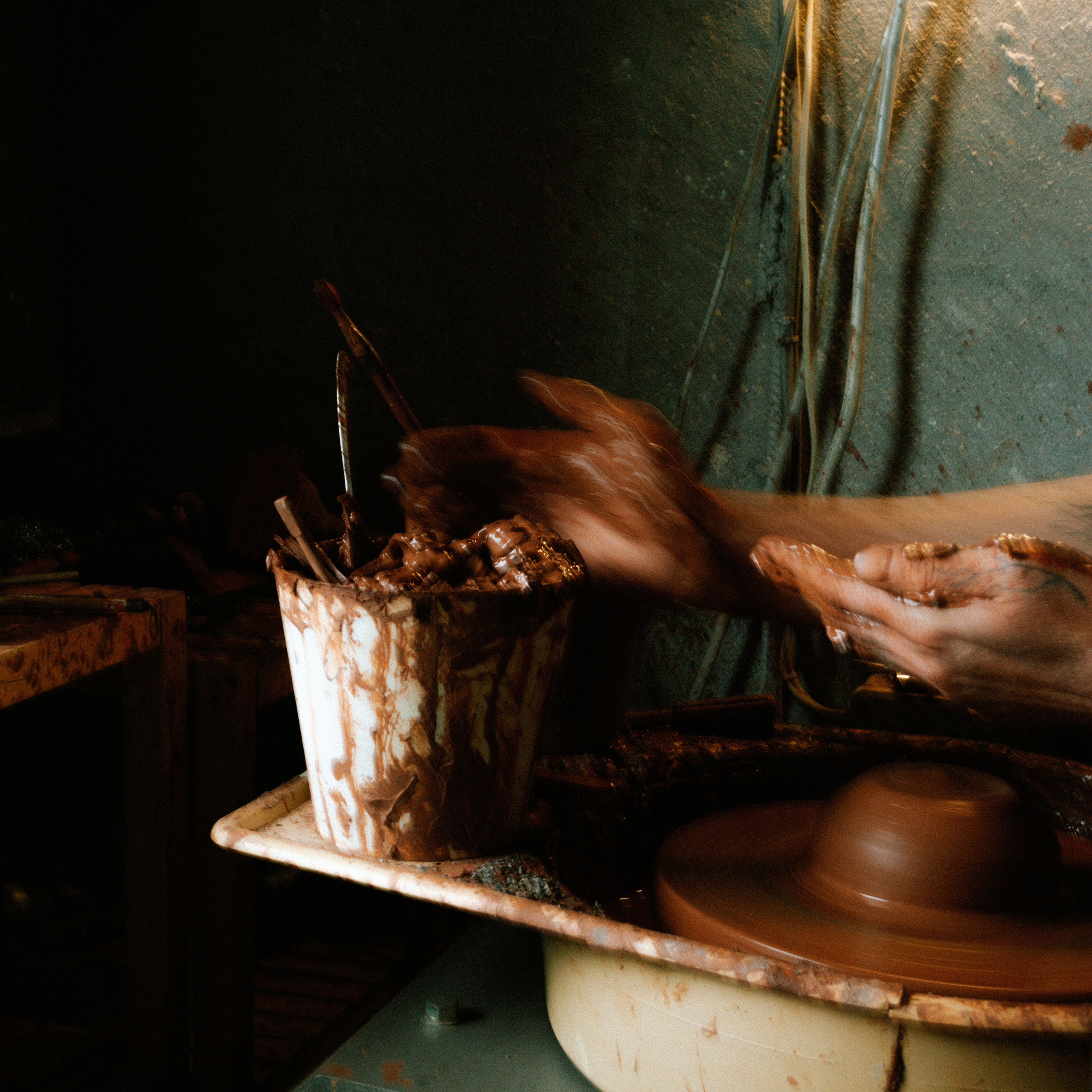 Kund ceramics studio. Художественный фотограф Екатерина Серова