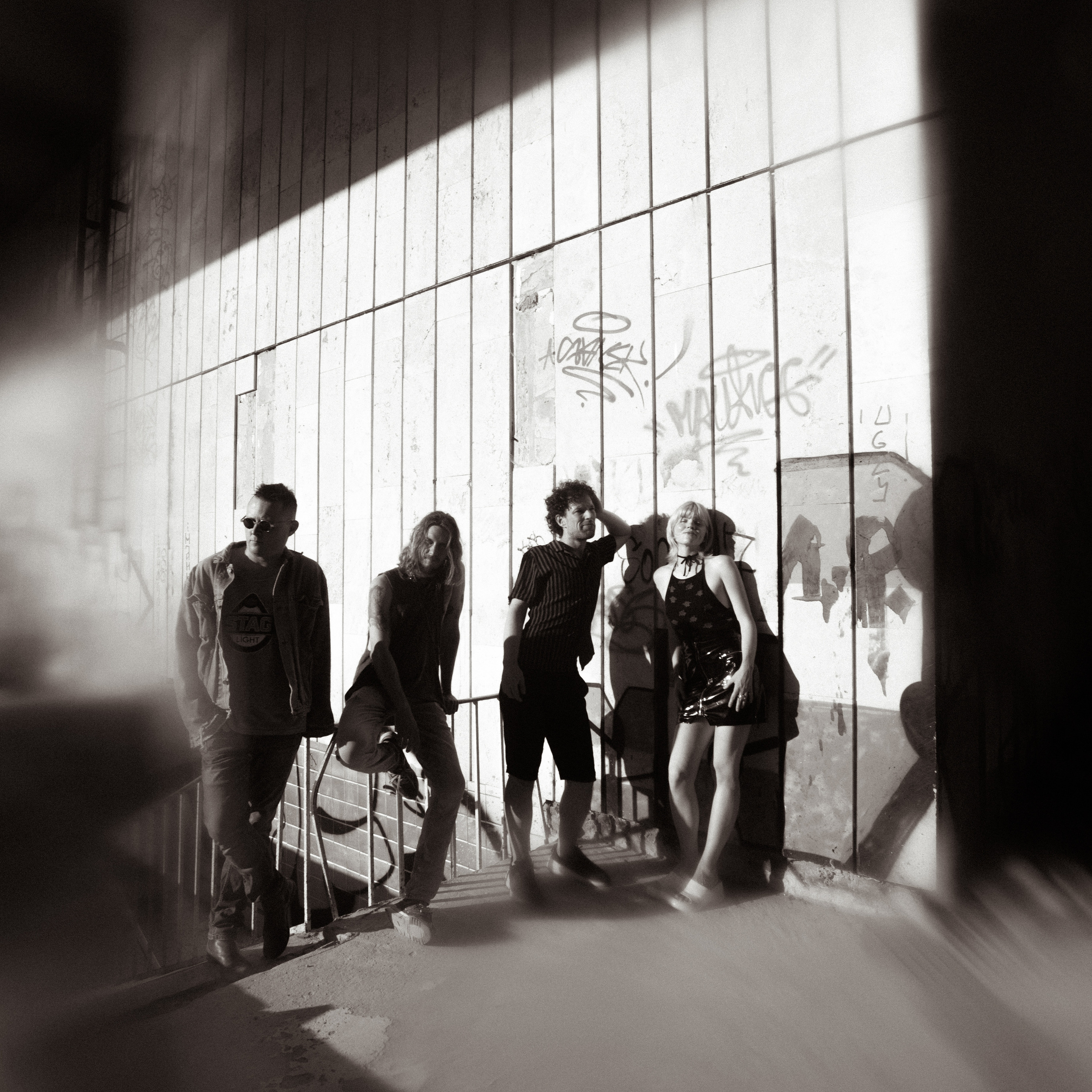 Группа «Russian Kiss». Художественный фотограф Екатерина Серова