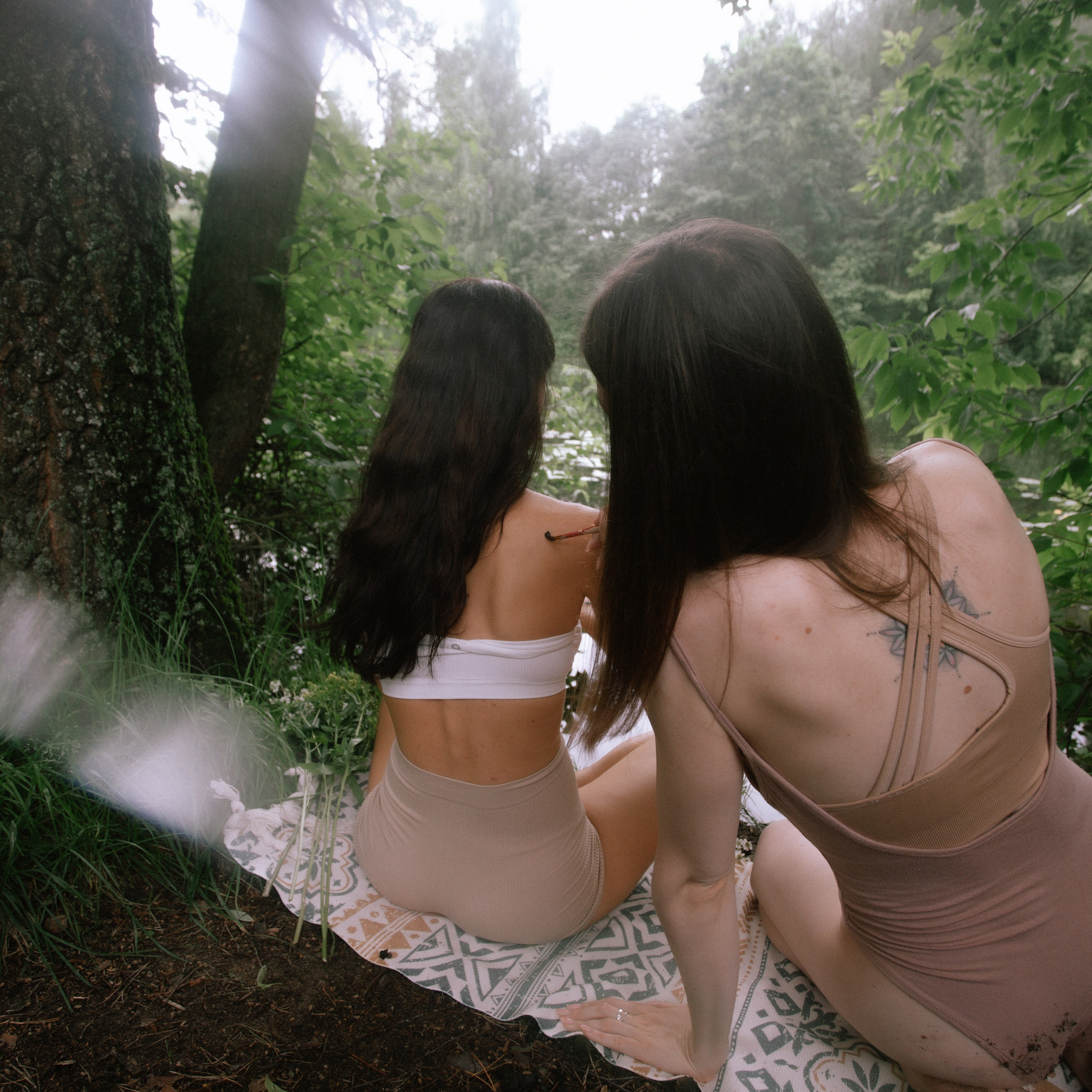 Юля, Катя, Таня. Художественный фотограф Екатерина Серова