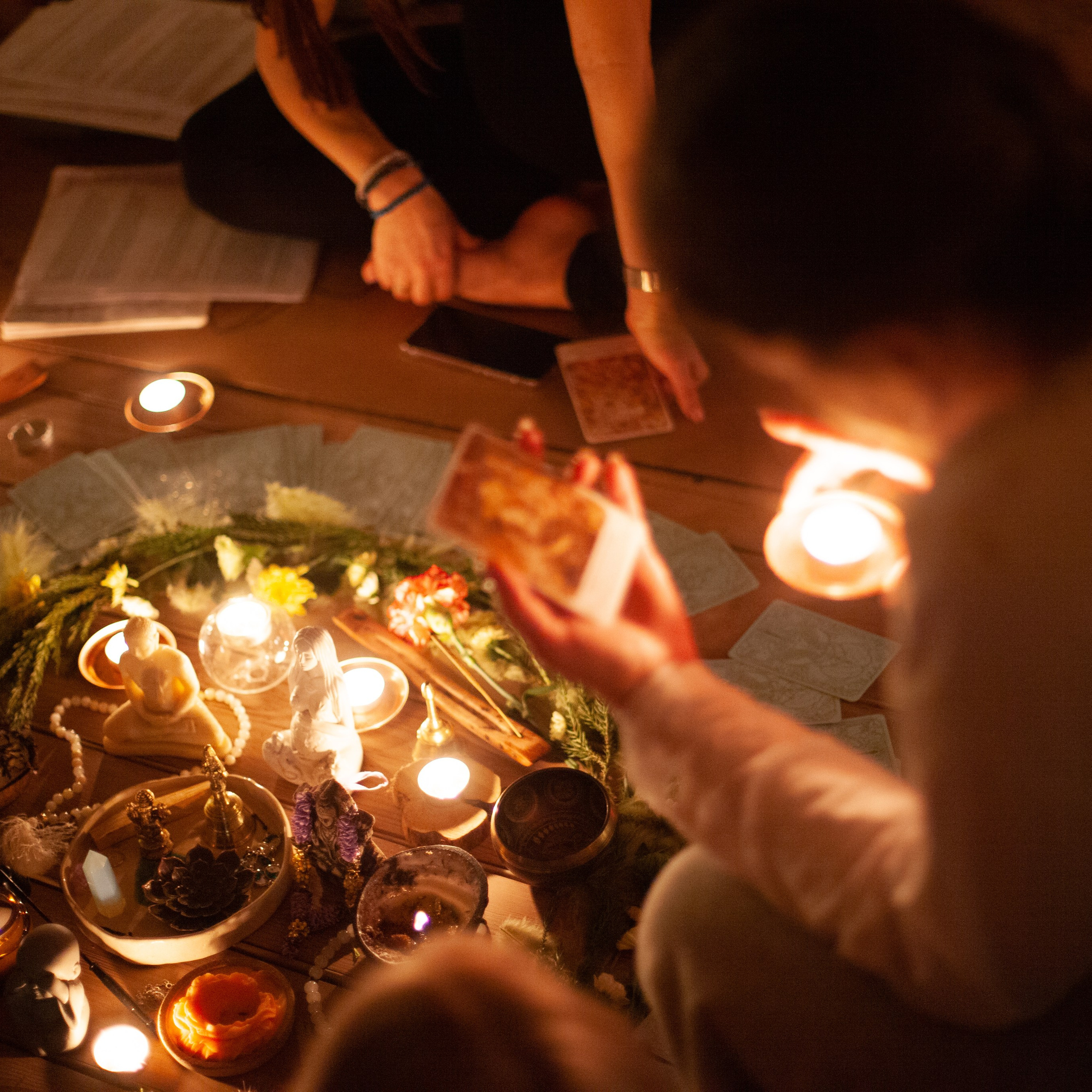 Deep Yoga Weekend Retreat November. Художественный фотограф Екатерина Серова