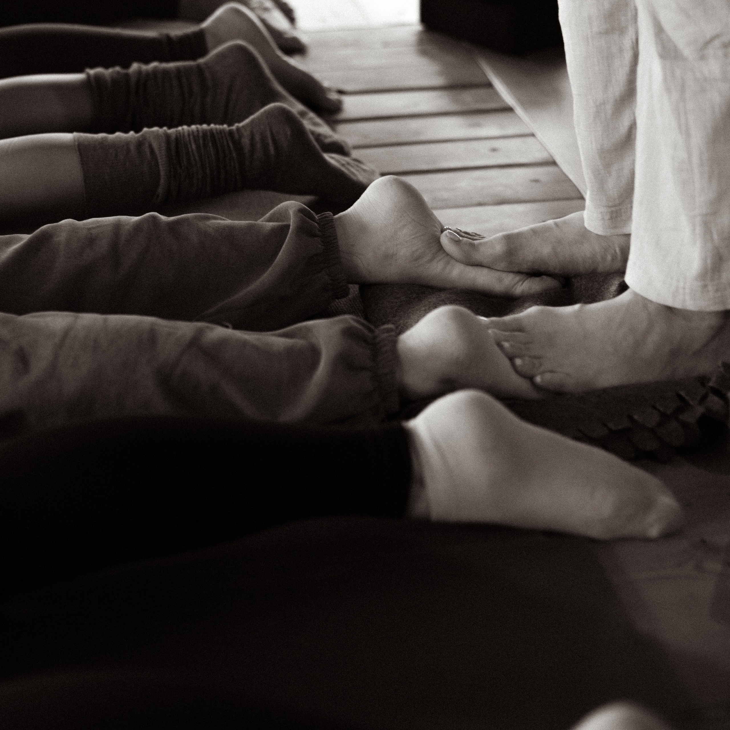 Deep Yoga Weekend Retreat November. Художественный фотограф Екатерина Серова