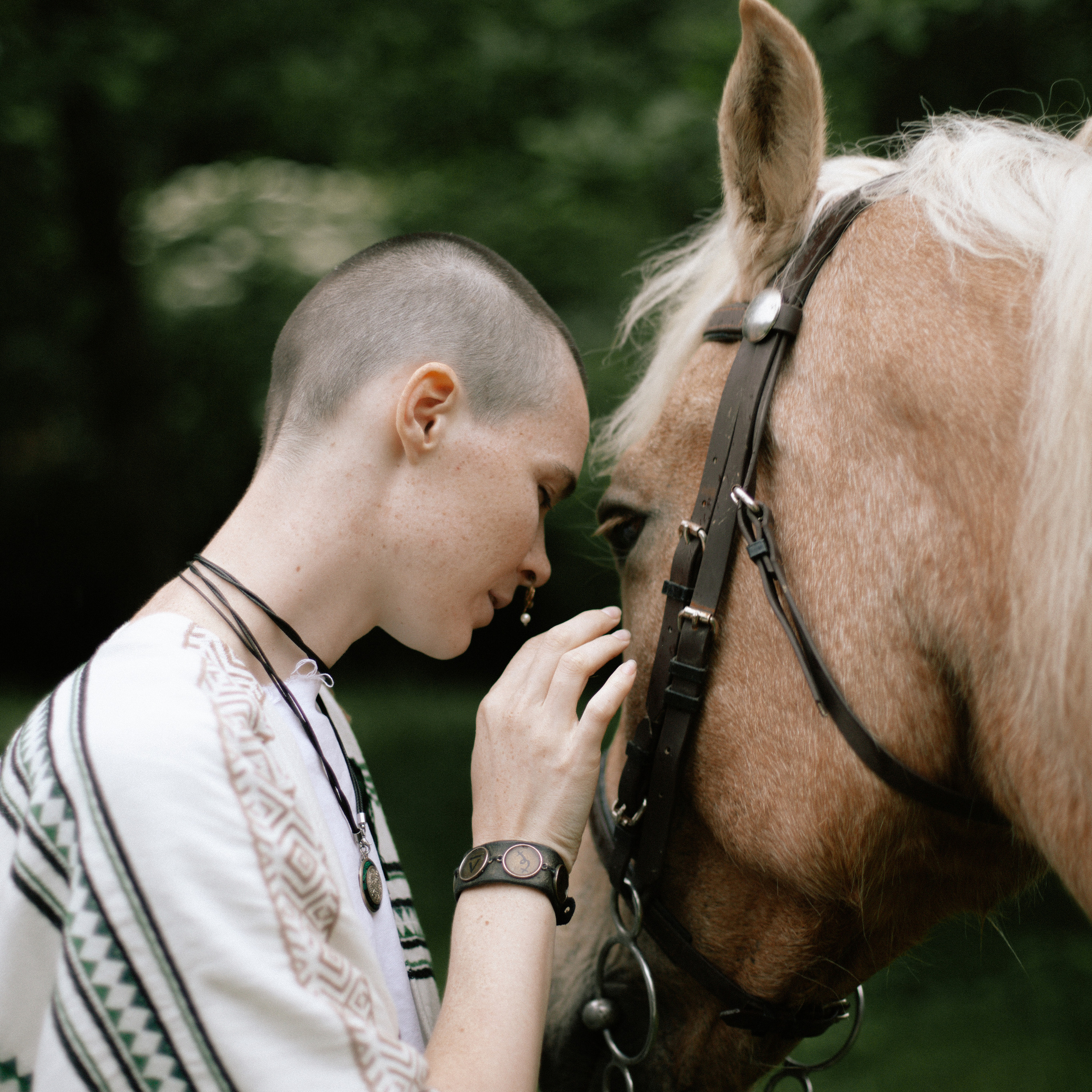 Таня и Купер. Художественный фотограф Екатерина Серова