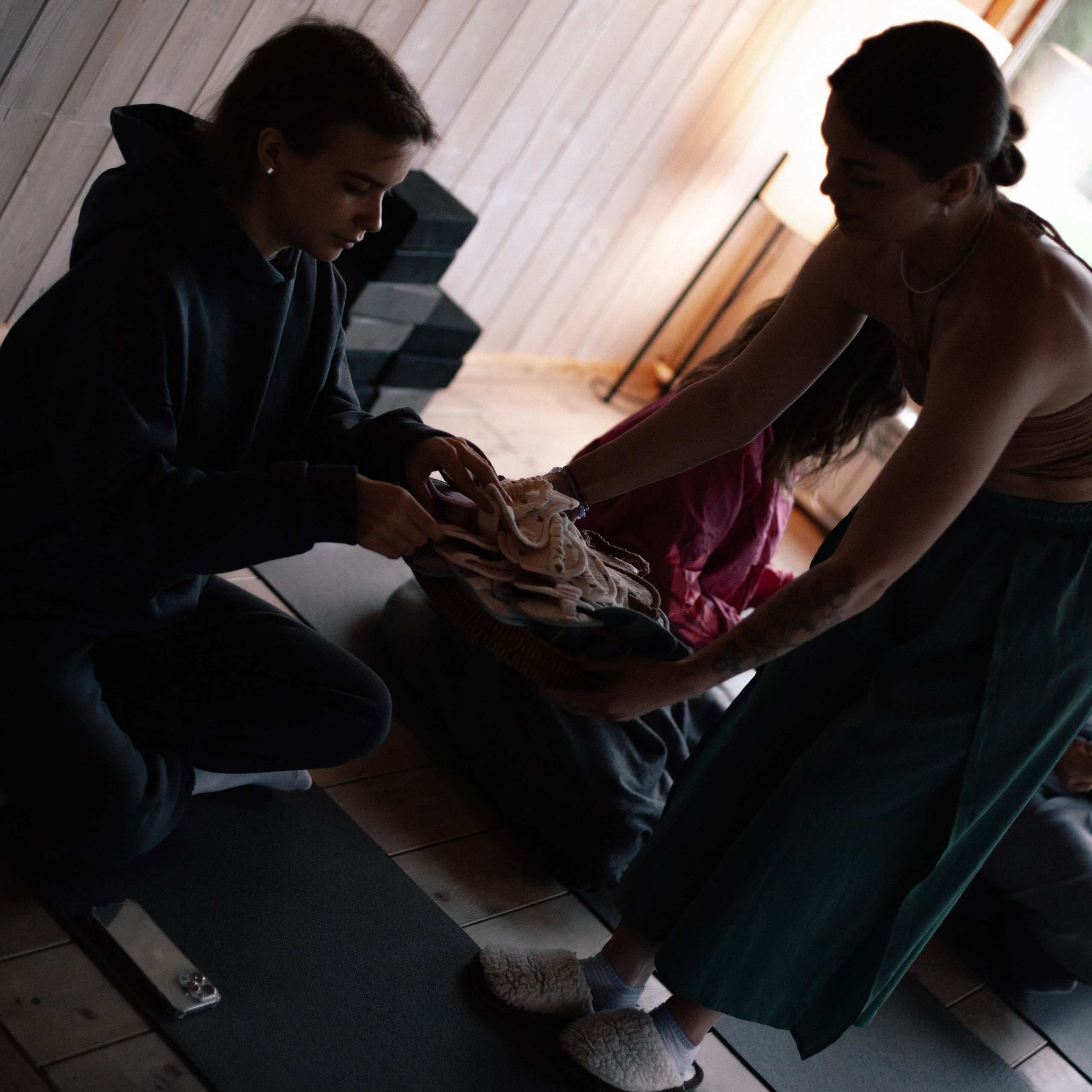 Deep Yoga Weekend Retreat November. Художественный фотограф Екатерина Серова