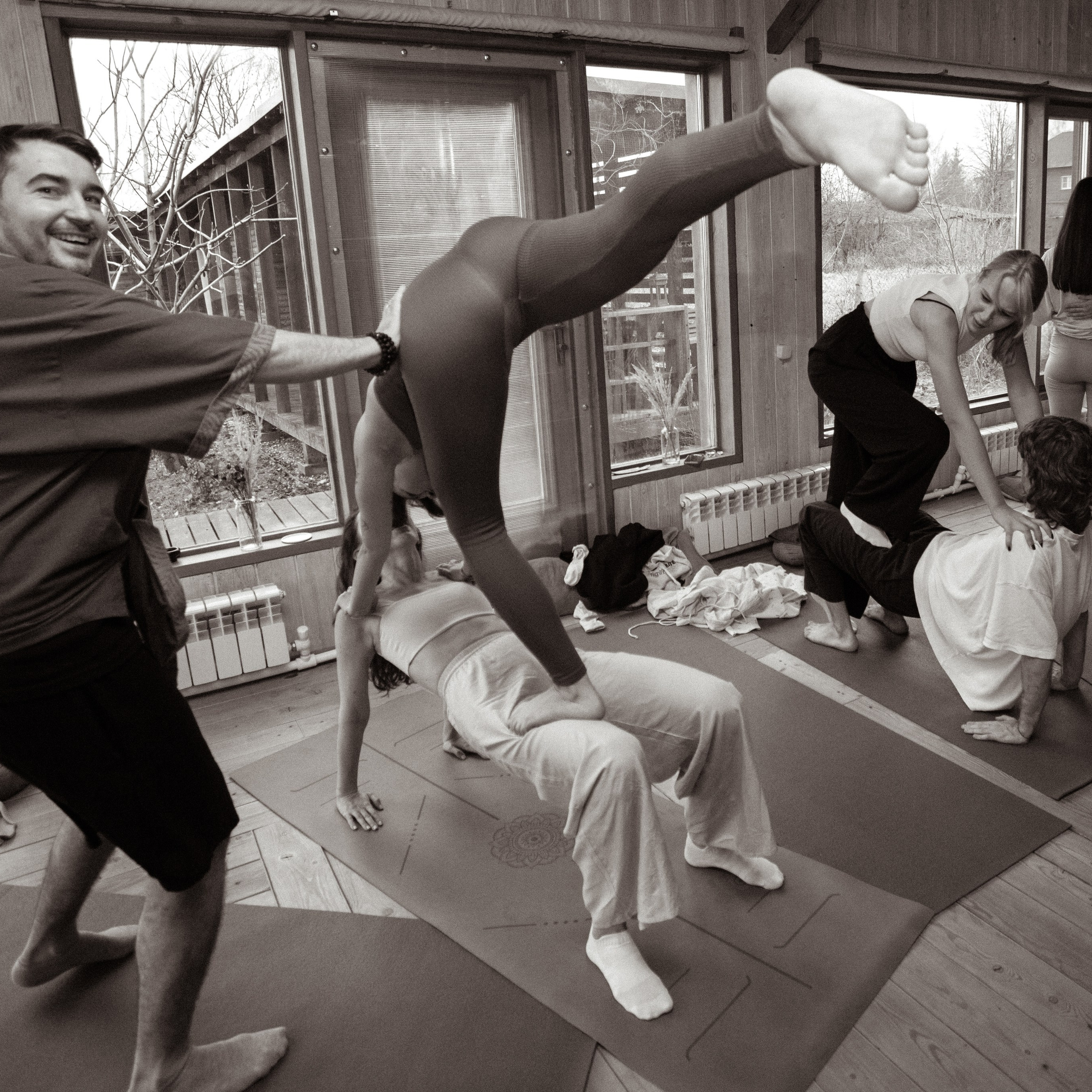 Deep Yoga Weekend Retreat November. Художественный фотограф Екатерина Серова