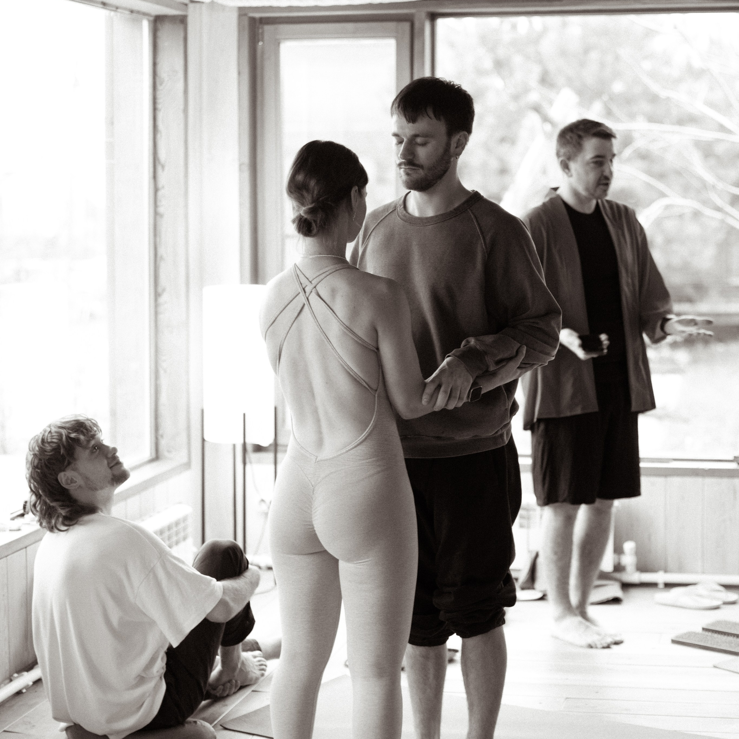 Deep Yoga Weekend Retreat November. Художественный фотограф Екатерина Серова