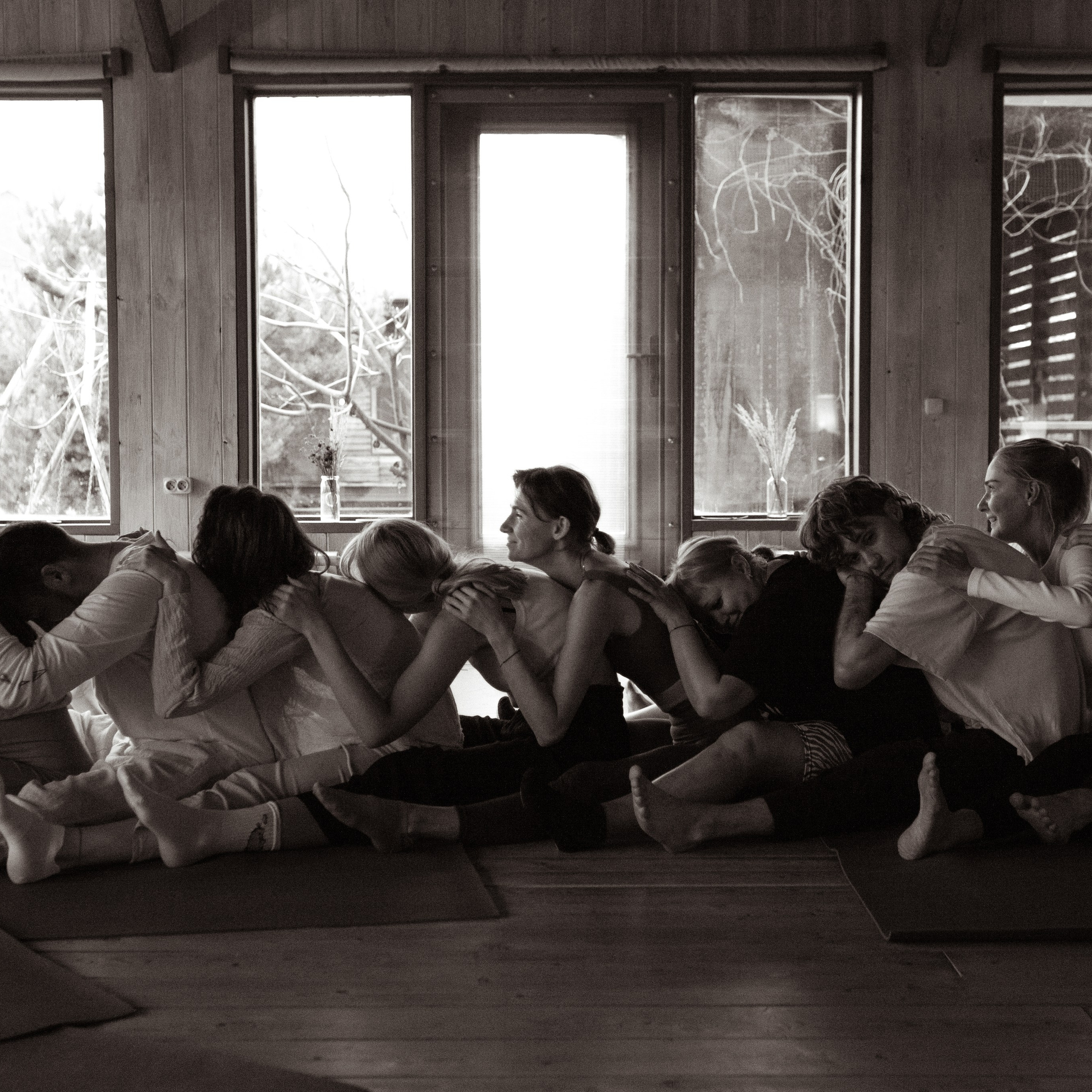 Deep Yoga Weekend Retreat November. Художественный фотограф Екатерина Серова