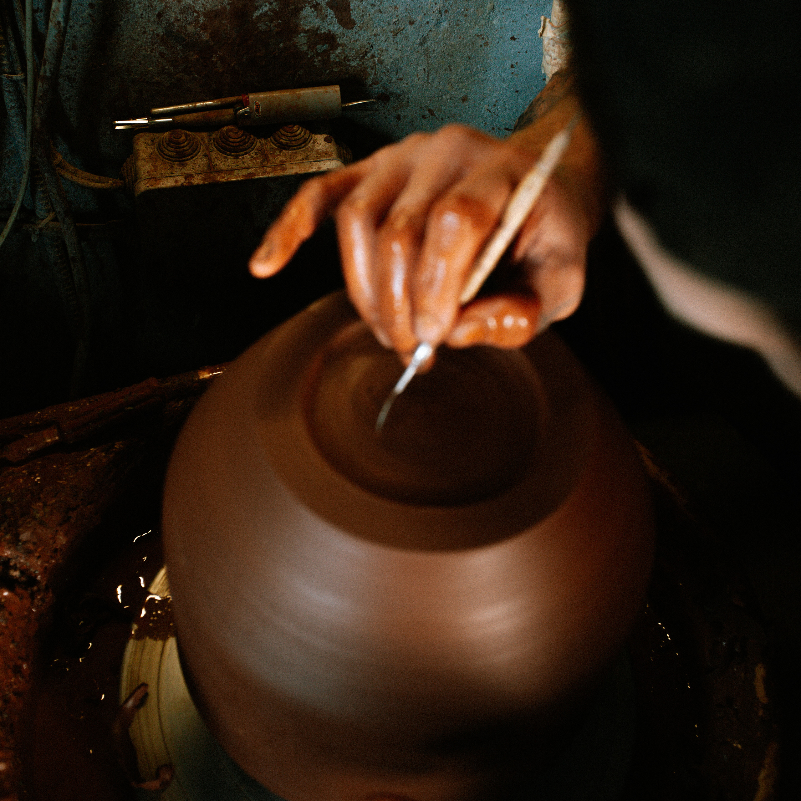 Kund ceramics studio. Художественный фотограф Екатерина Серова