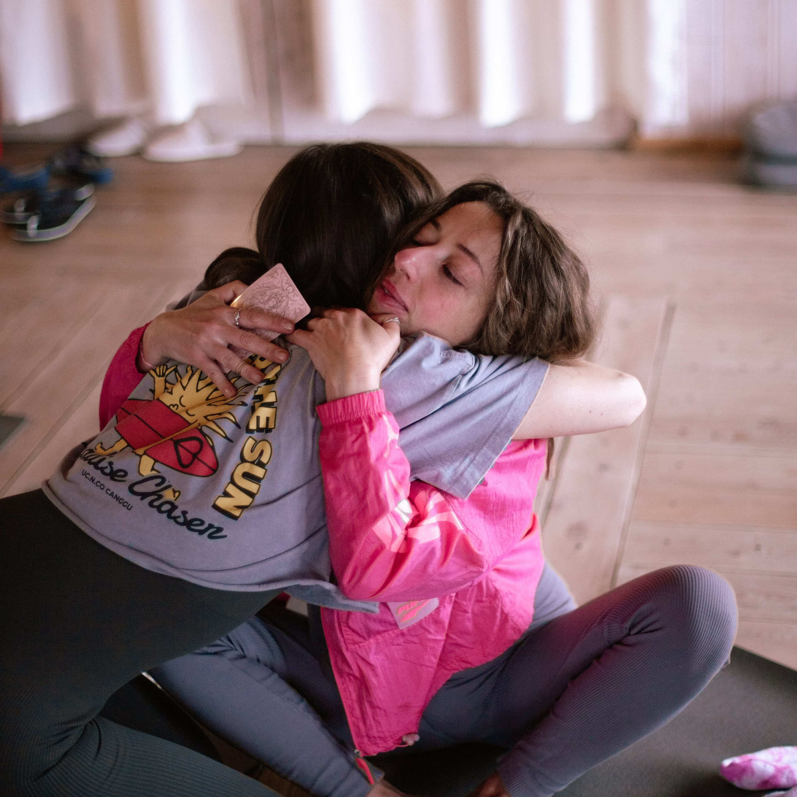 Deep Yoga Weekend Retreat November. Художественный фотограф Екатерина Серова