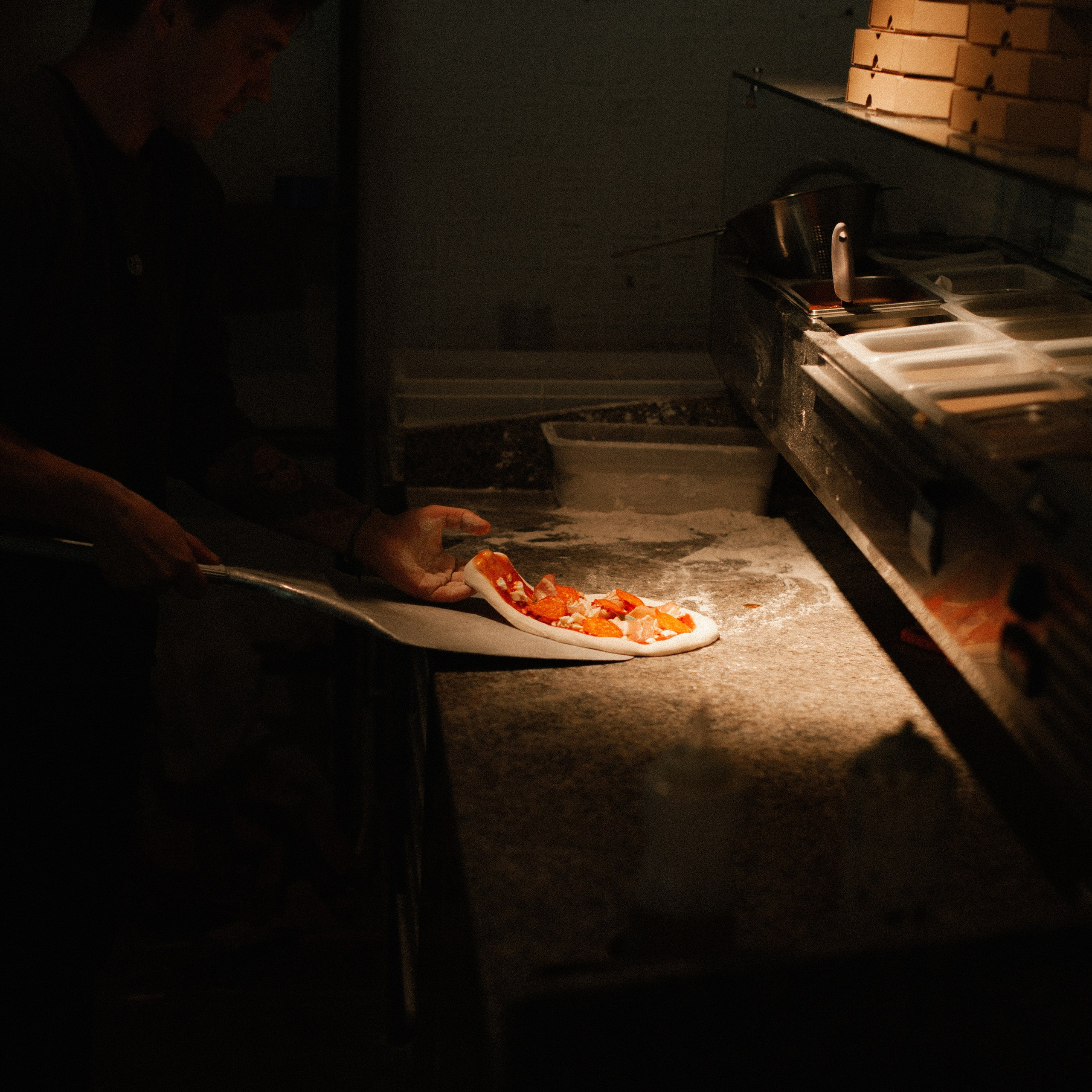 Surf coffee pizza. Художественный фотограф Екатерина Серова