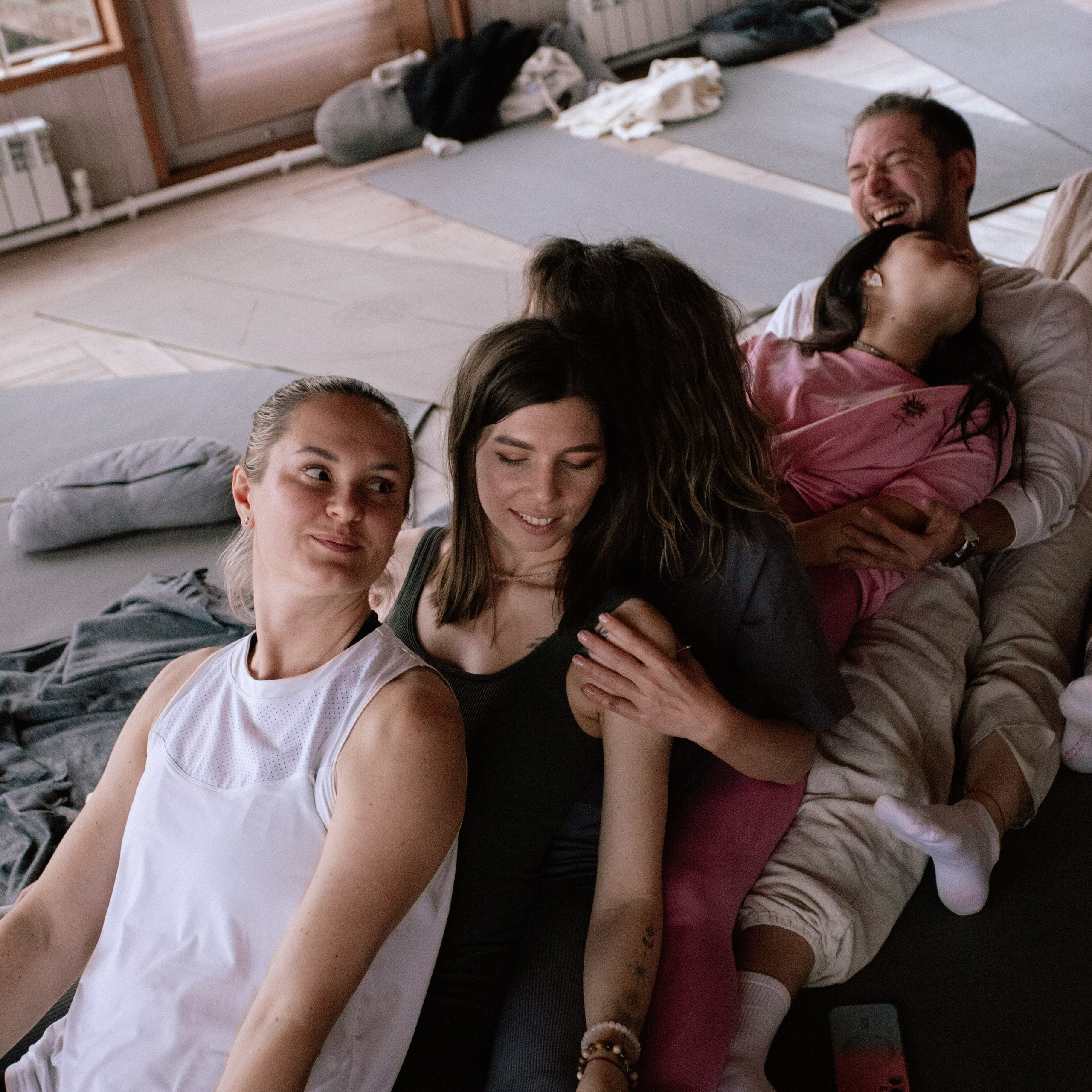 Deep Yoga Weekend Retreat November. Художественный фотограф Екатерина Серова