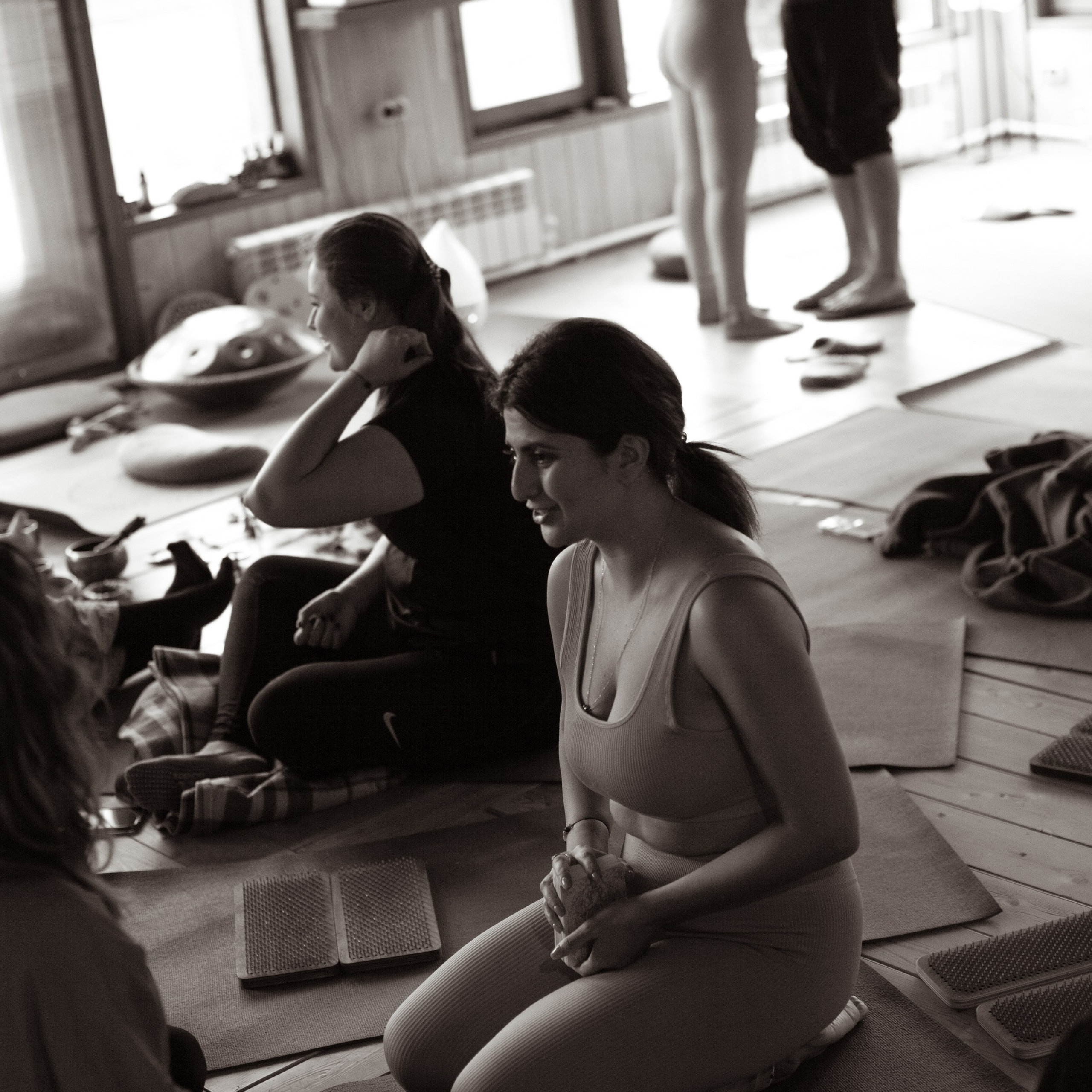 Deep Yoga Weekend Retreat November. Художественный фотограф Екатерина Серова