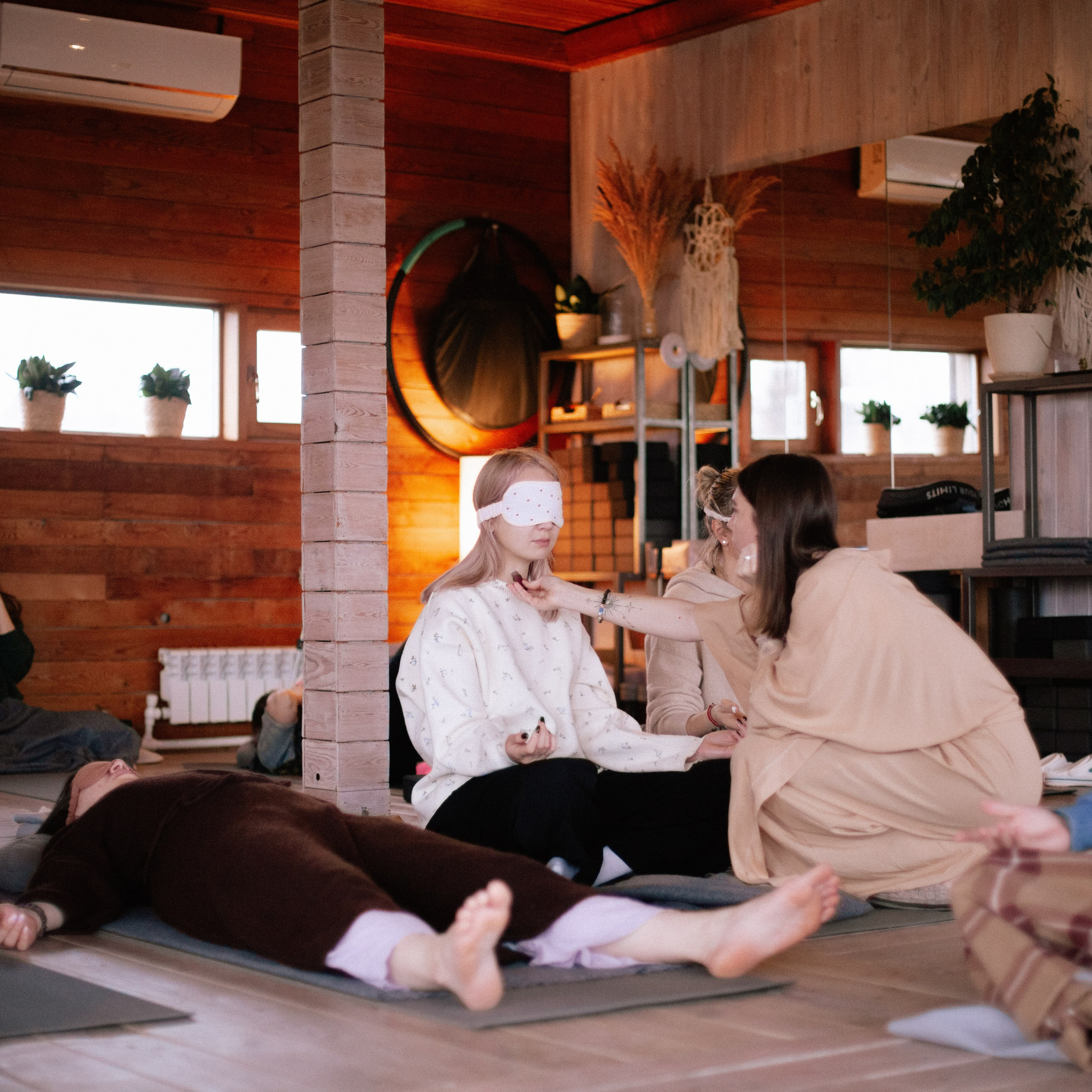 Deep Yoga Weekend Retreat November. Художественный фотограф Екатерина Серова