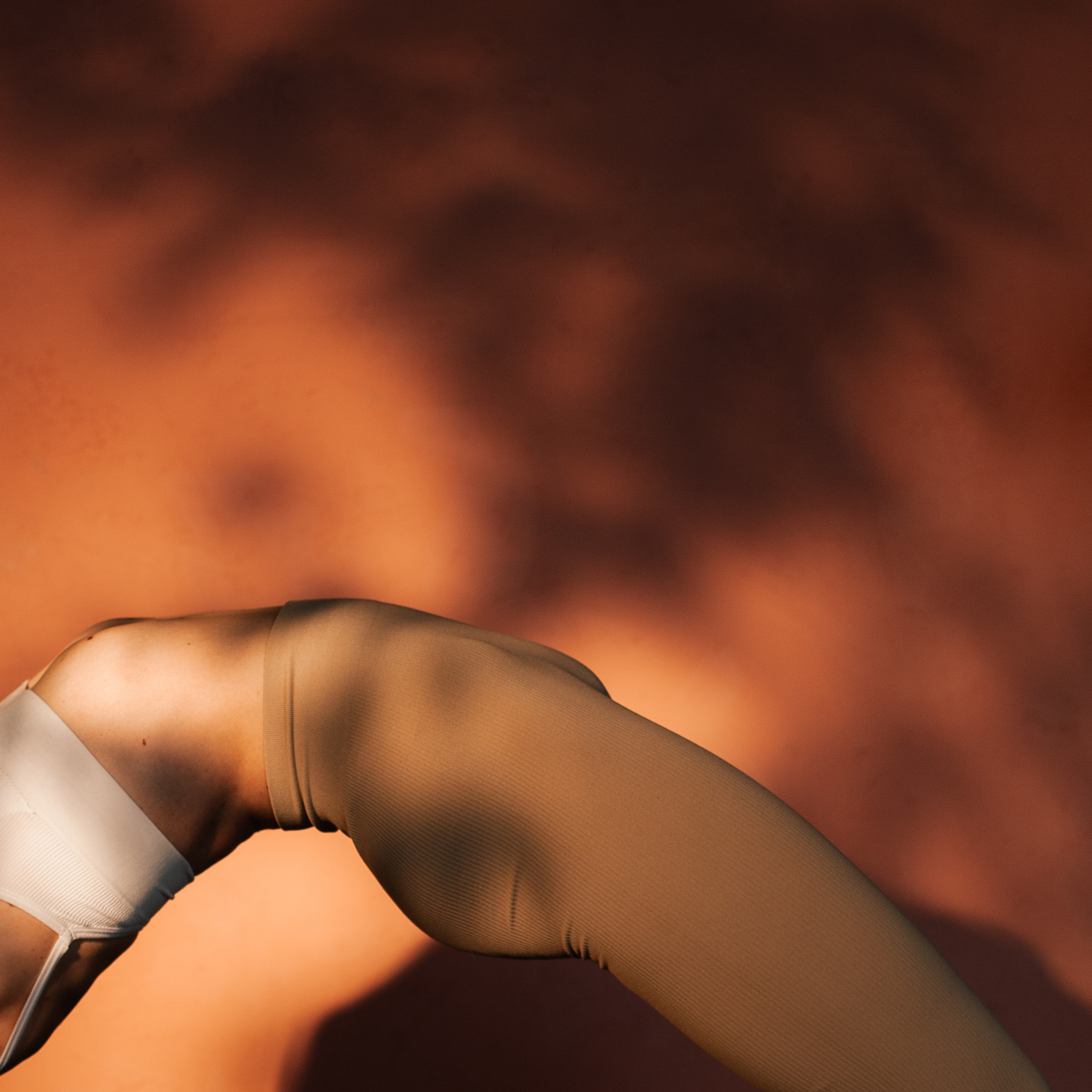 Юля йога-практик. Художественный фотограф Екатерина Серова