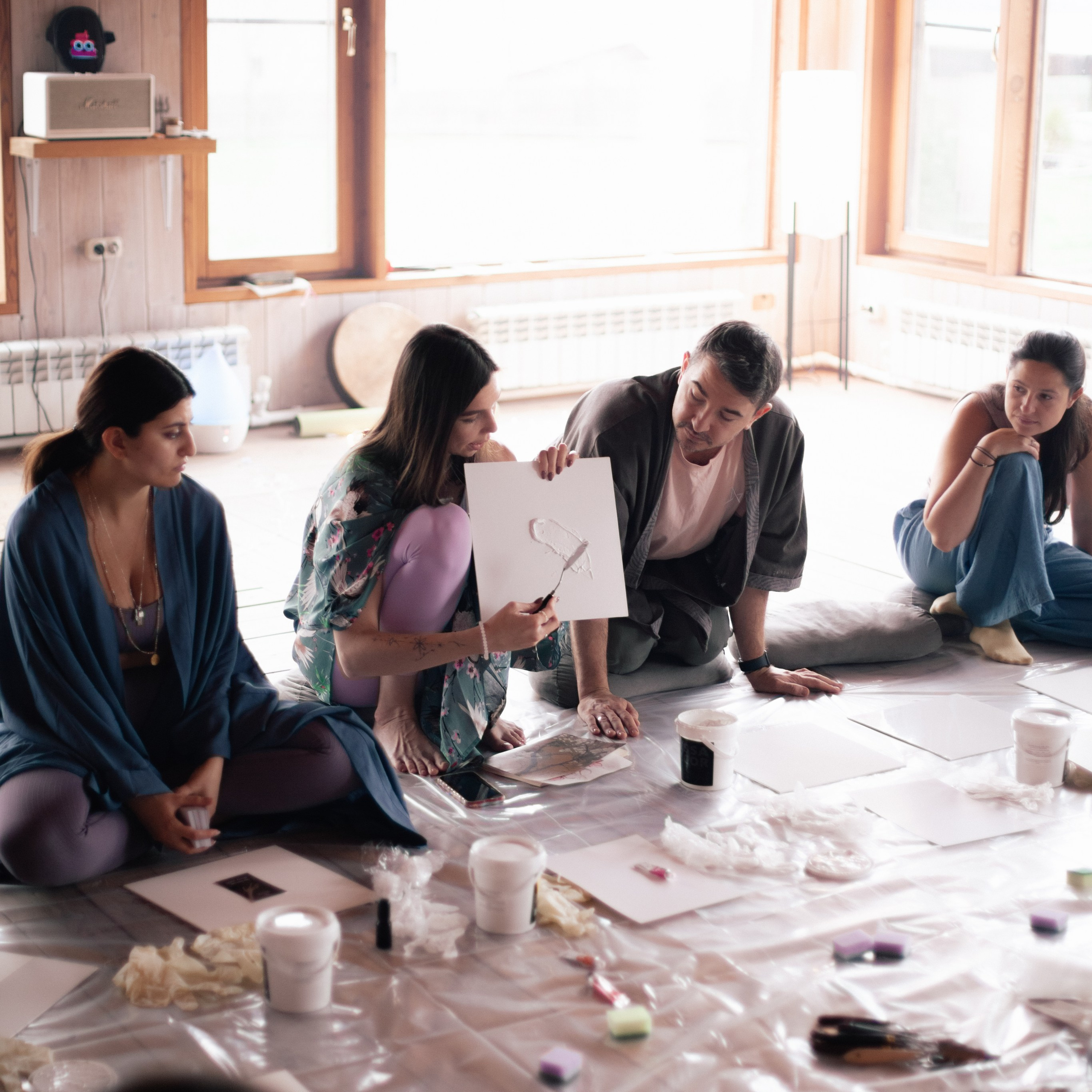 Deep Yoga Weekend Retreat November. Художественный фотограф Екатерина Серова