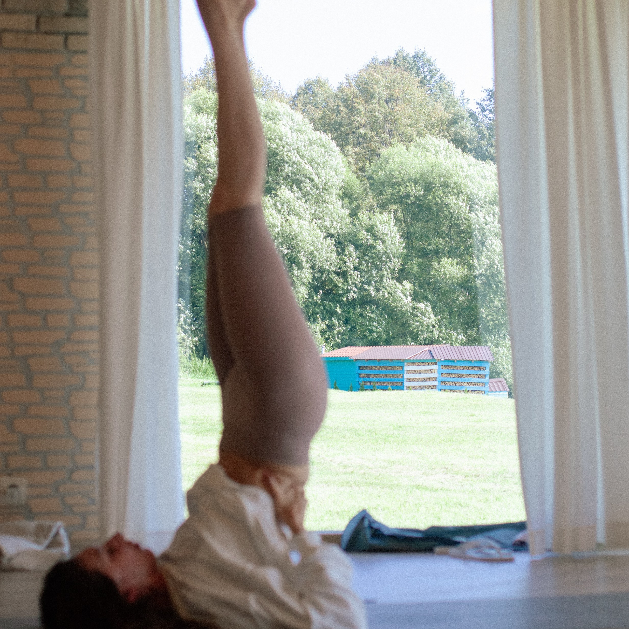 Deep Yoga Weekend Retreat. Художественный фотограф Екатерина Серова