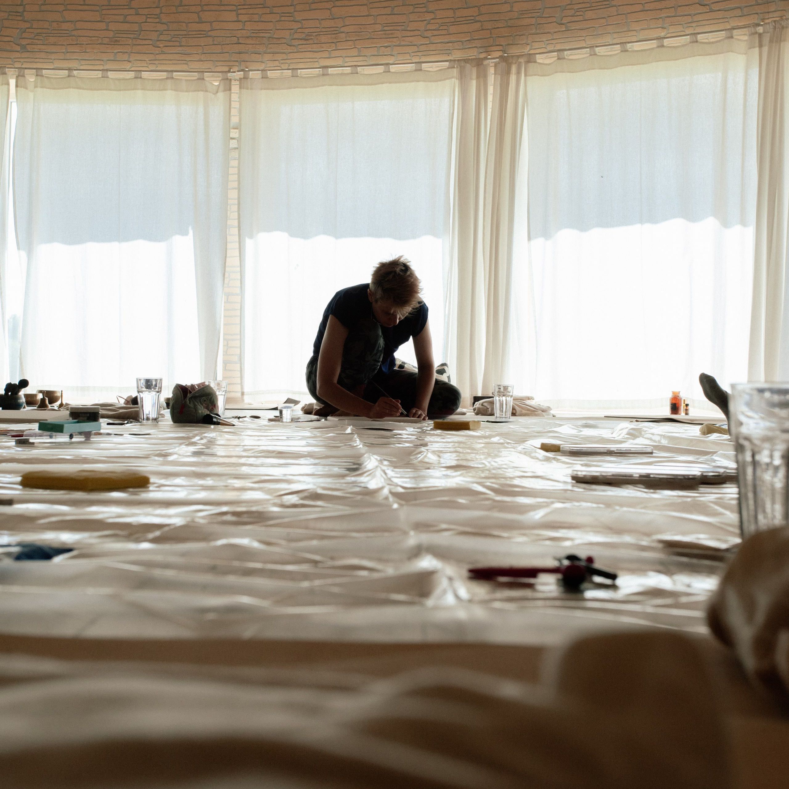 Deep Yoga Weekend Retreat. Художественный фотограф Екатерина Серова