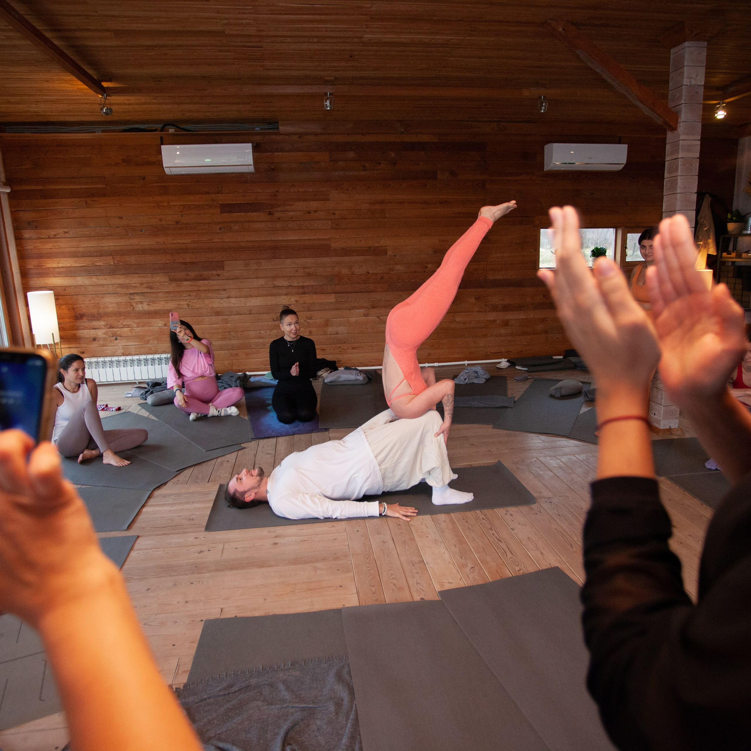 Deep Yoga Weekend Retreat November. Художественный фотограф Екатерина Серова