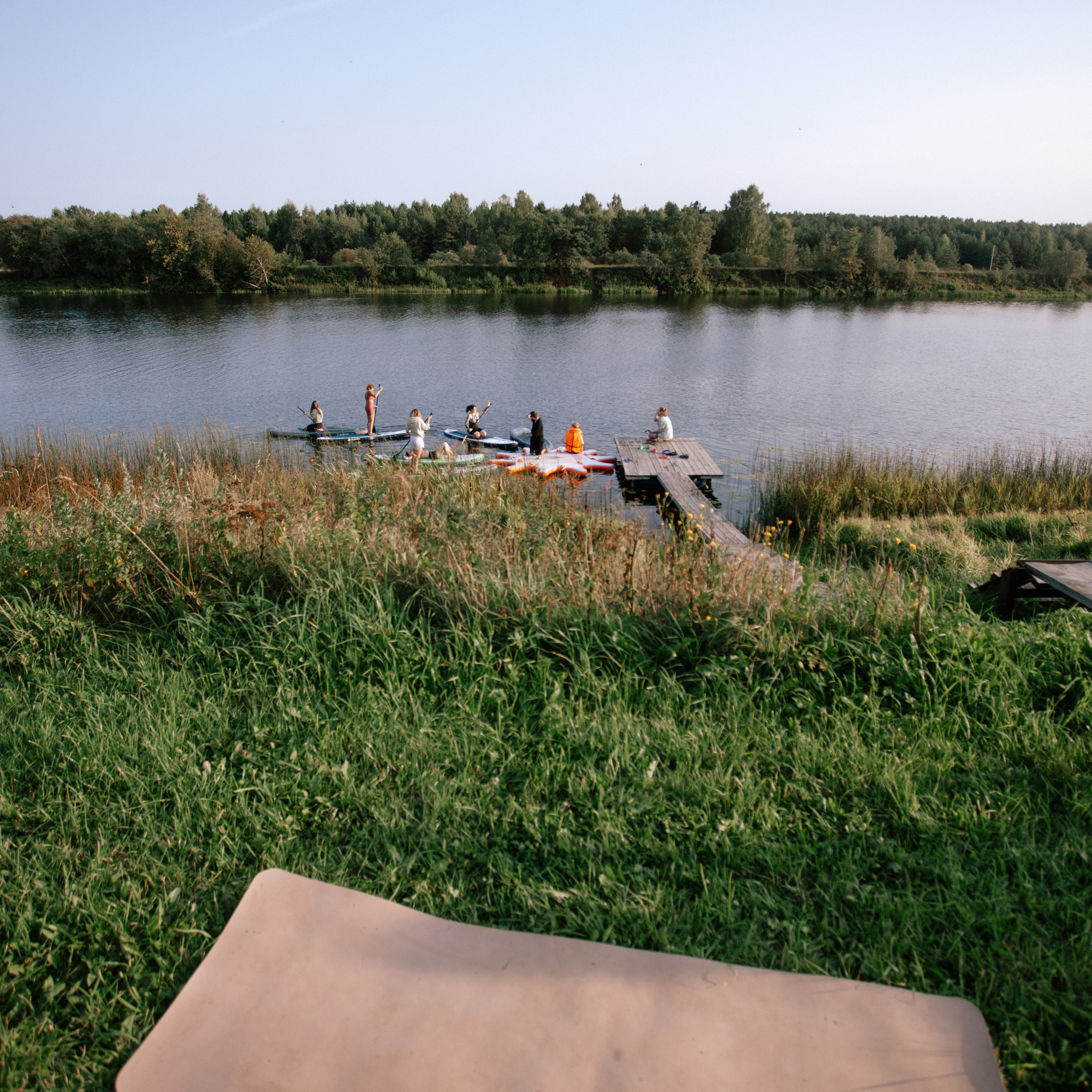 Deep Yoga Weekend Retreat. Художественный фотограф Екатерина Серова
