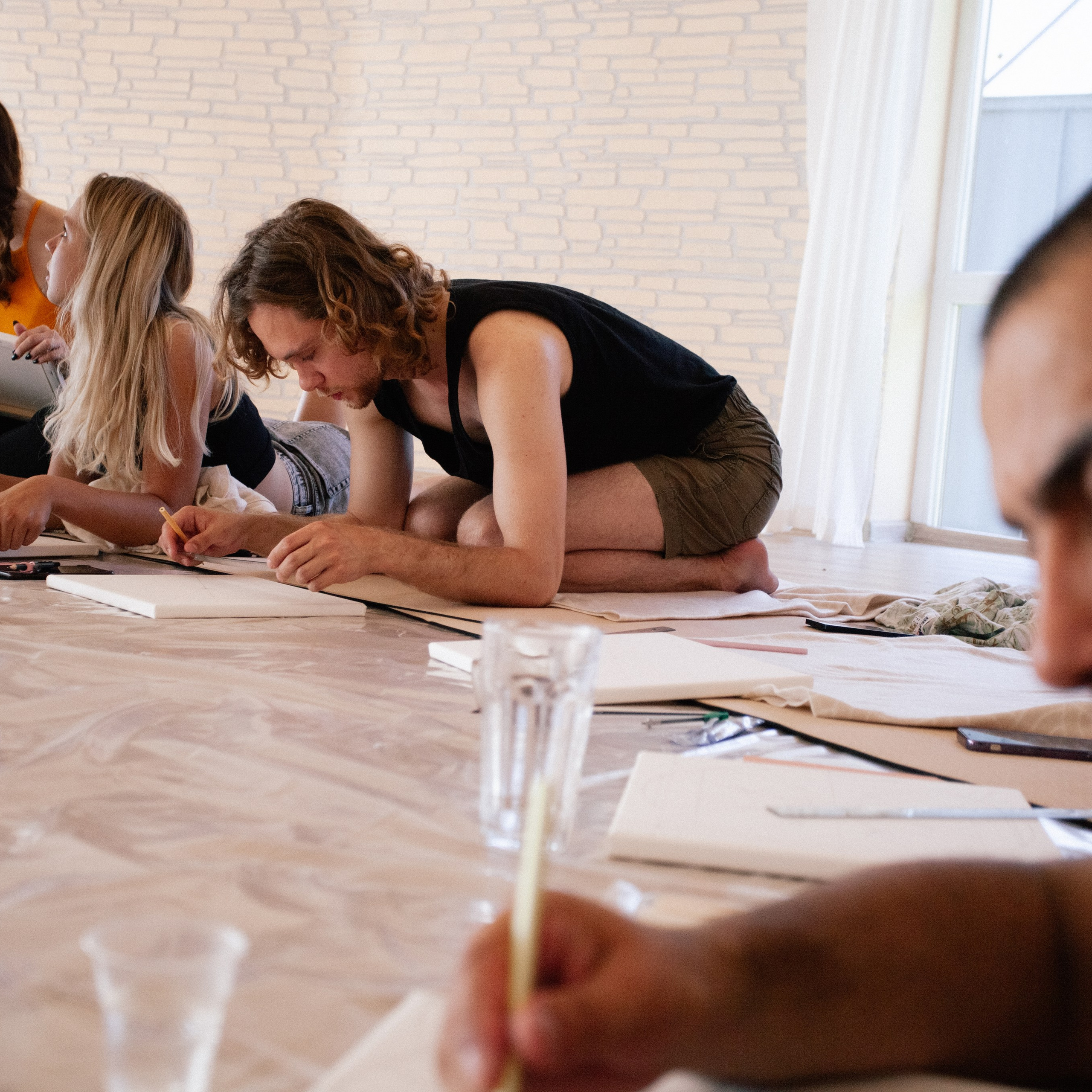 Deep Yoga Weekend Retreat. Художественный фотограф Екатерина Серова