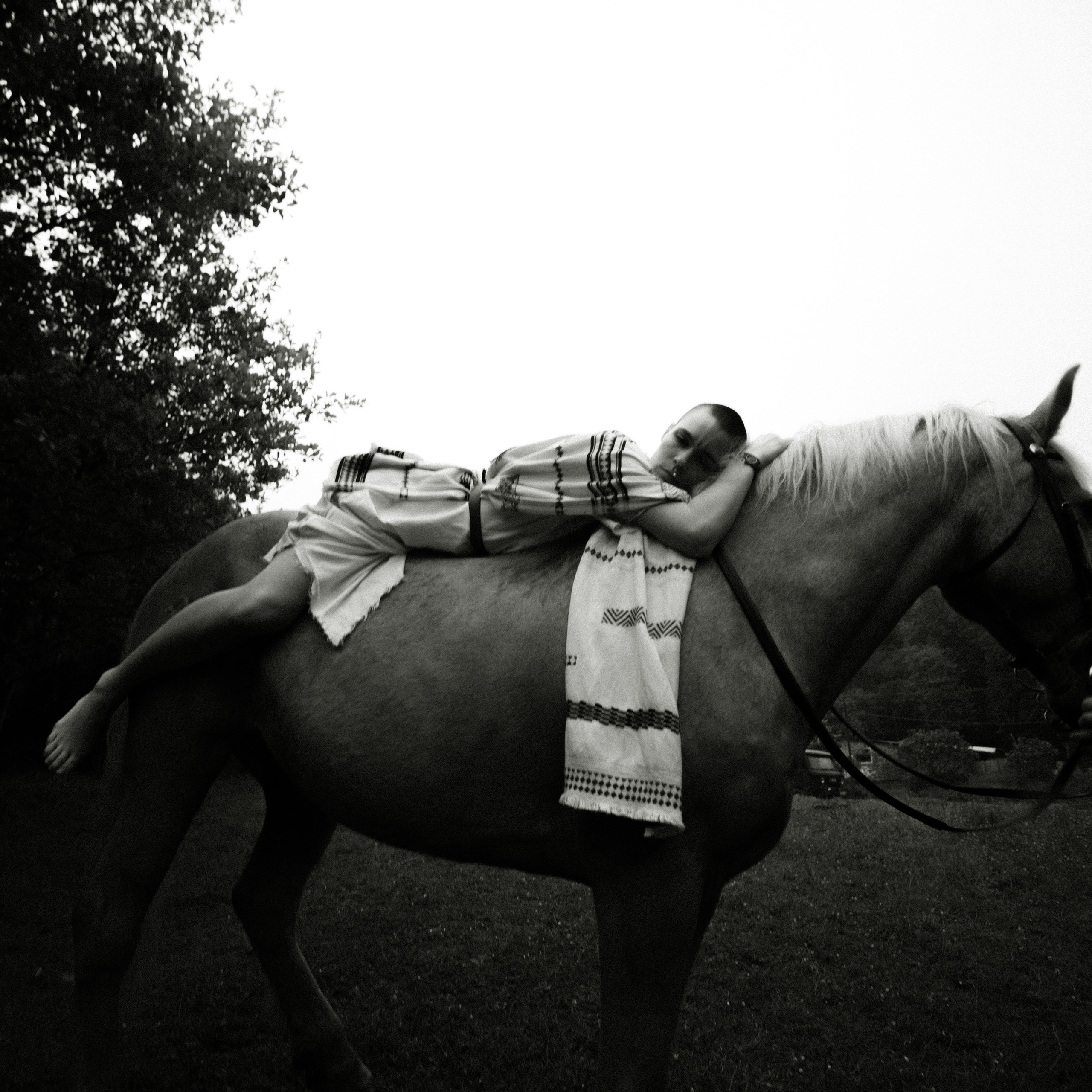 Таня и Купер. Художественный фотограф Екатерина Серова