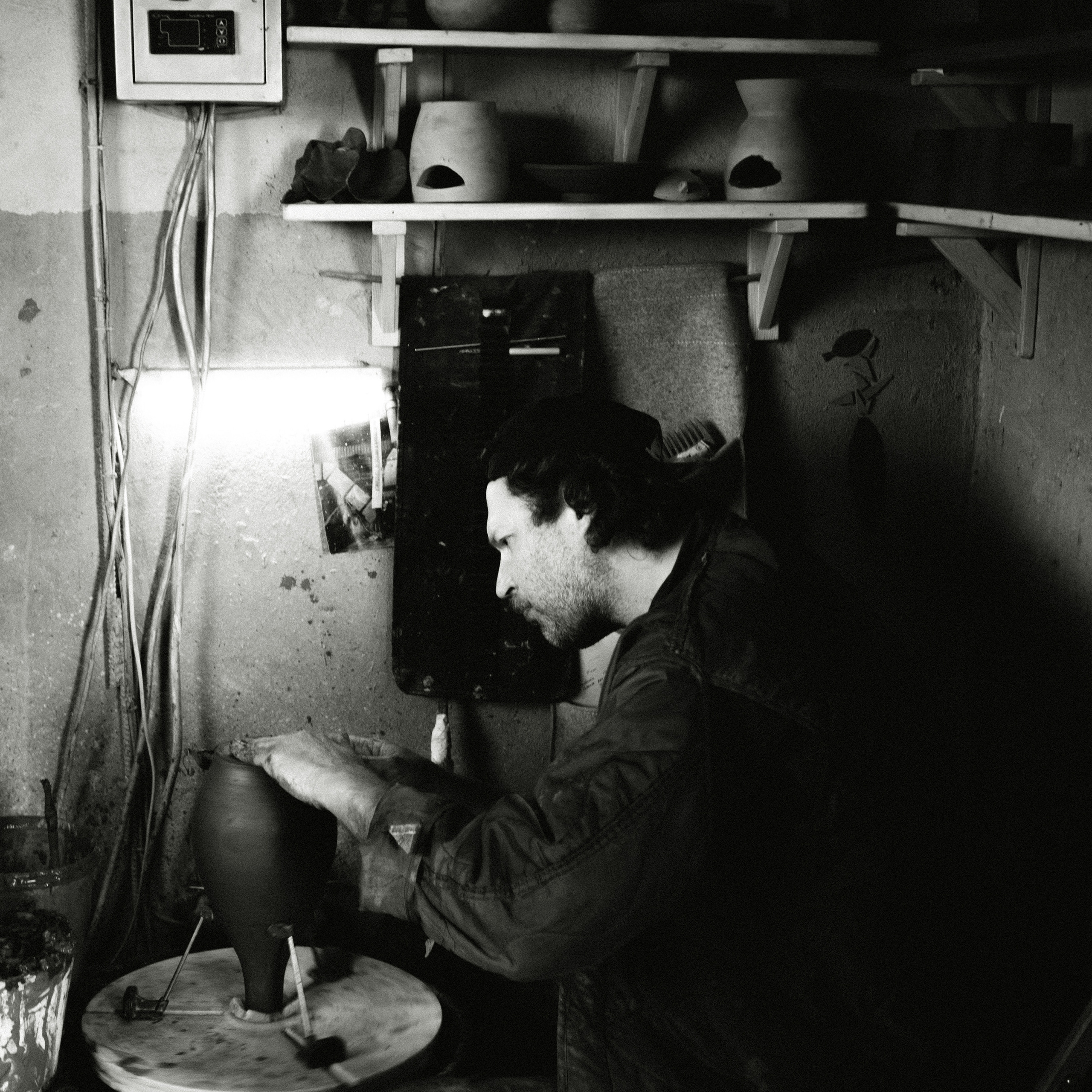 Kund ceramics studio. Художественный фотограф Екатерина Серова