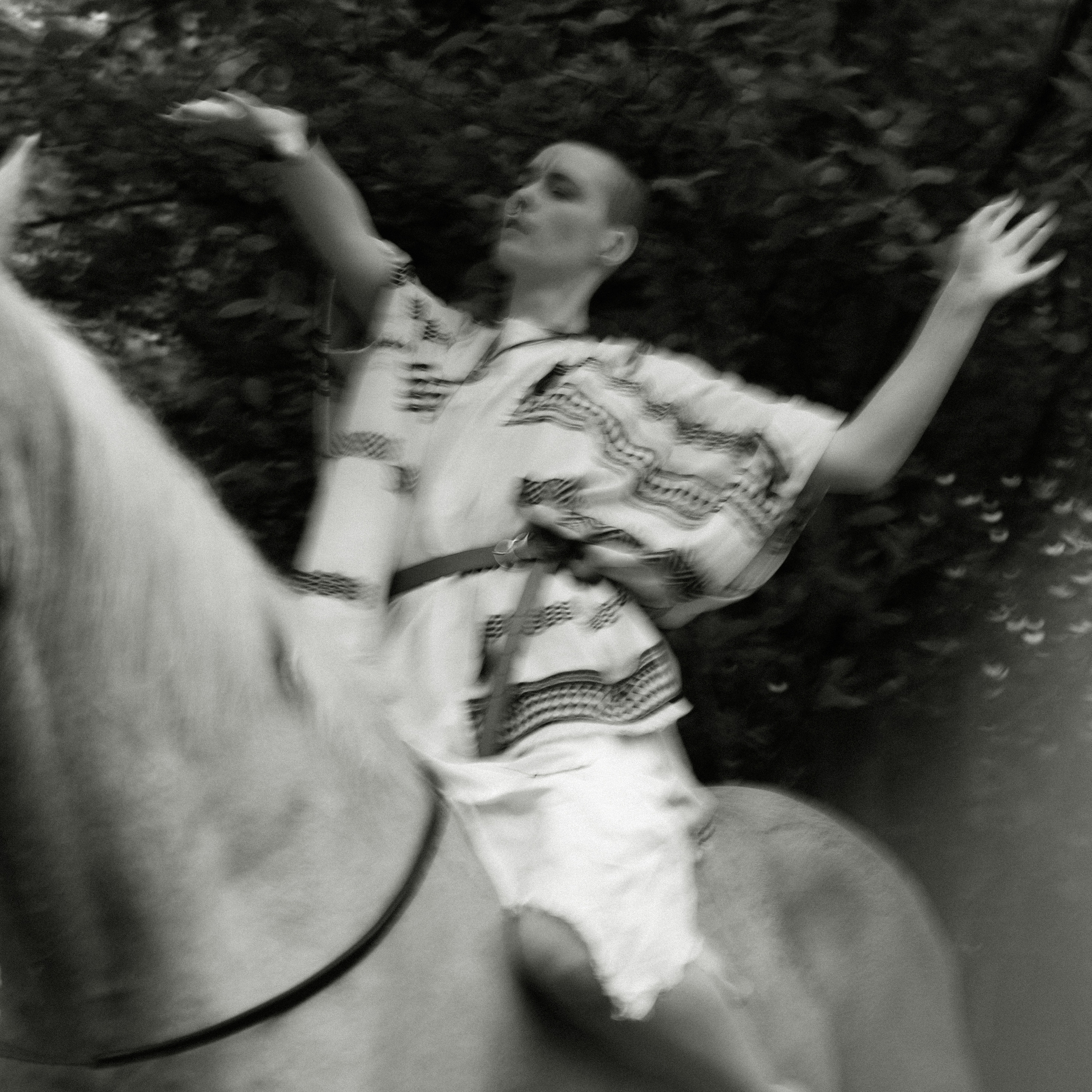 Таня и Купер. Художественный фотограф Екатерина Серова