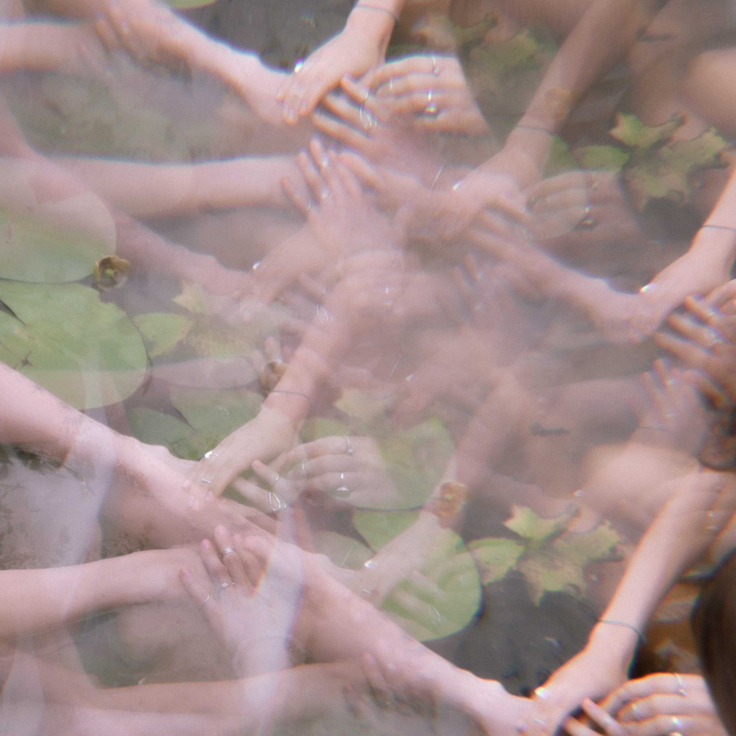 Юля, Катя, Таня. Художественный фотограф Екатерина Серова