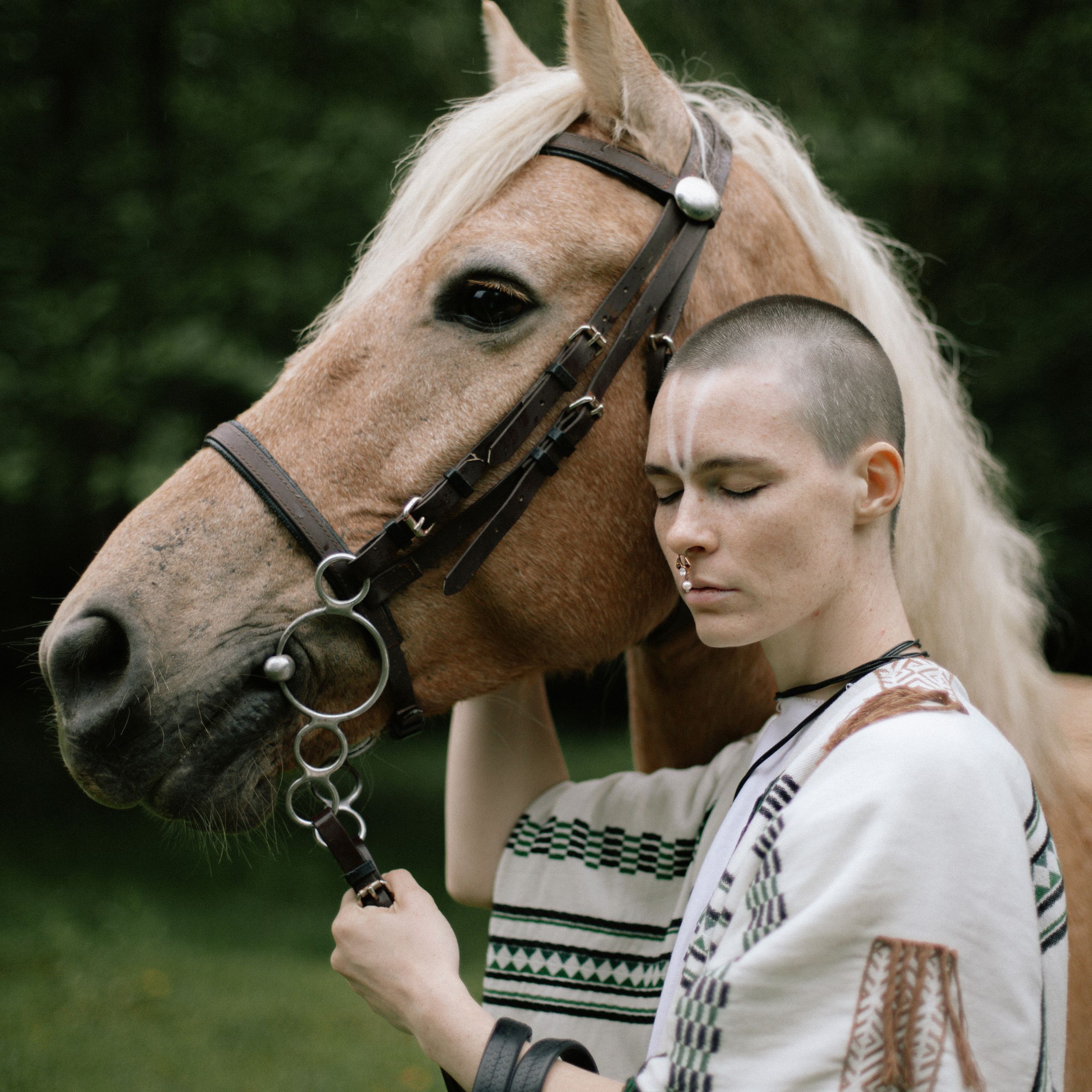 Таня и Купер. Художественный фотограф Екатерина Серова