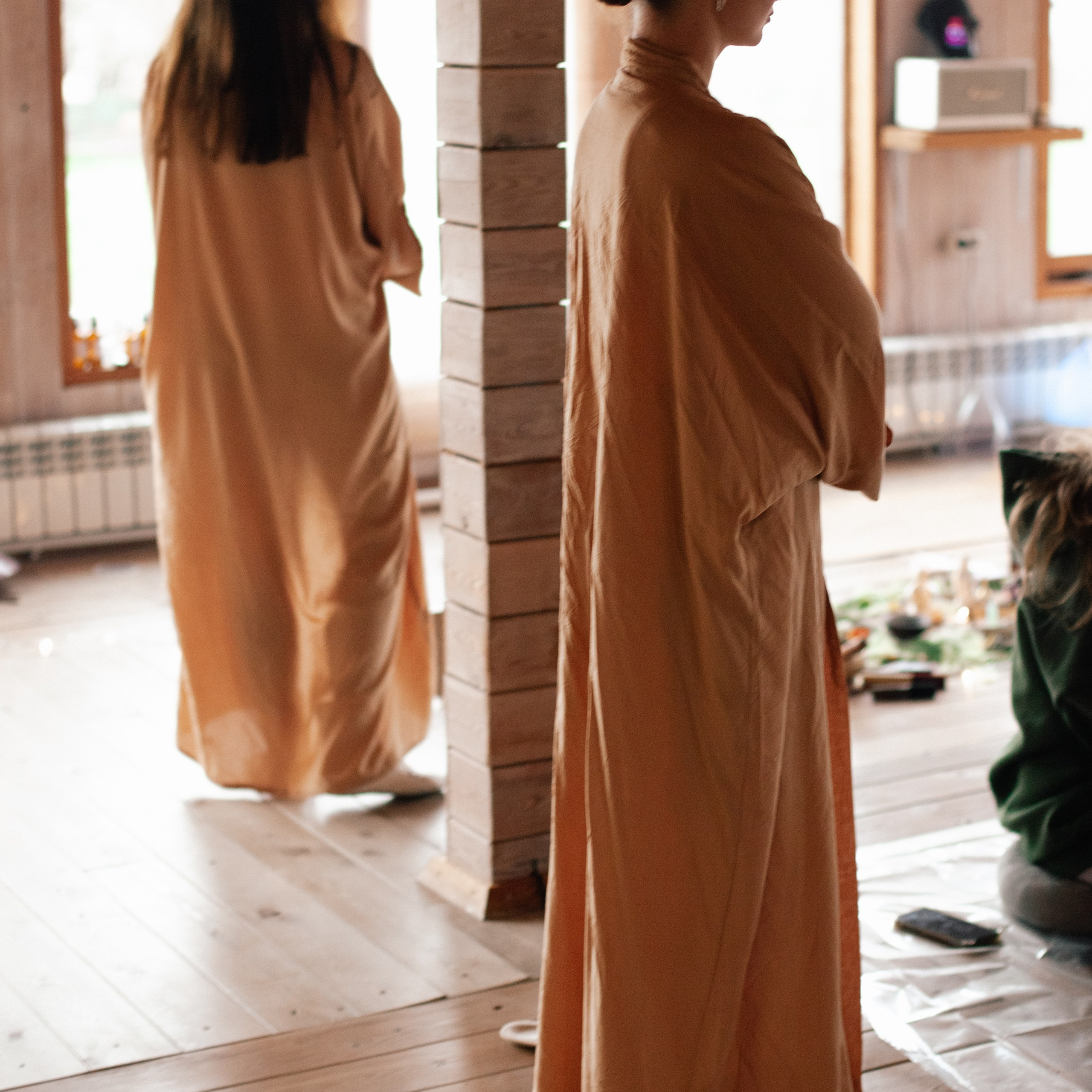 Deep Yoga Weekend Retreat November. Художественный фотограф Екатерина Серова