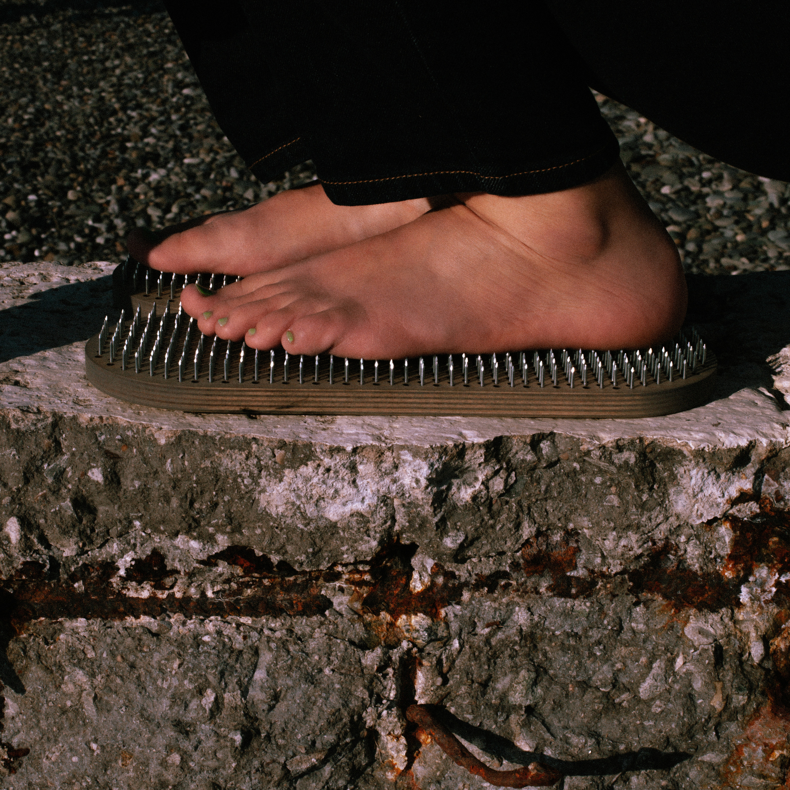 Катя гвоздетерапевт. Художественный фотограф Екатерина Серова