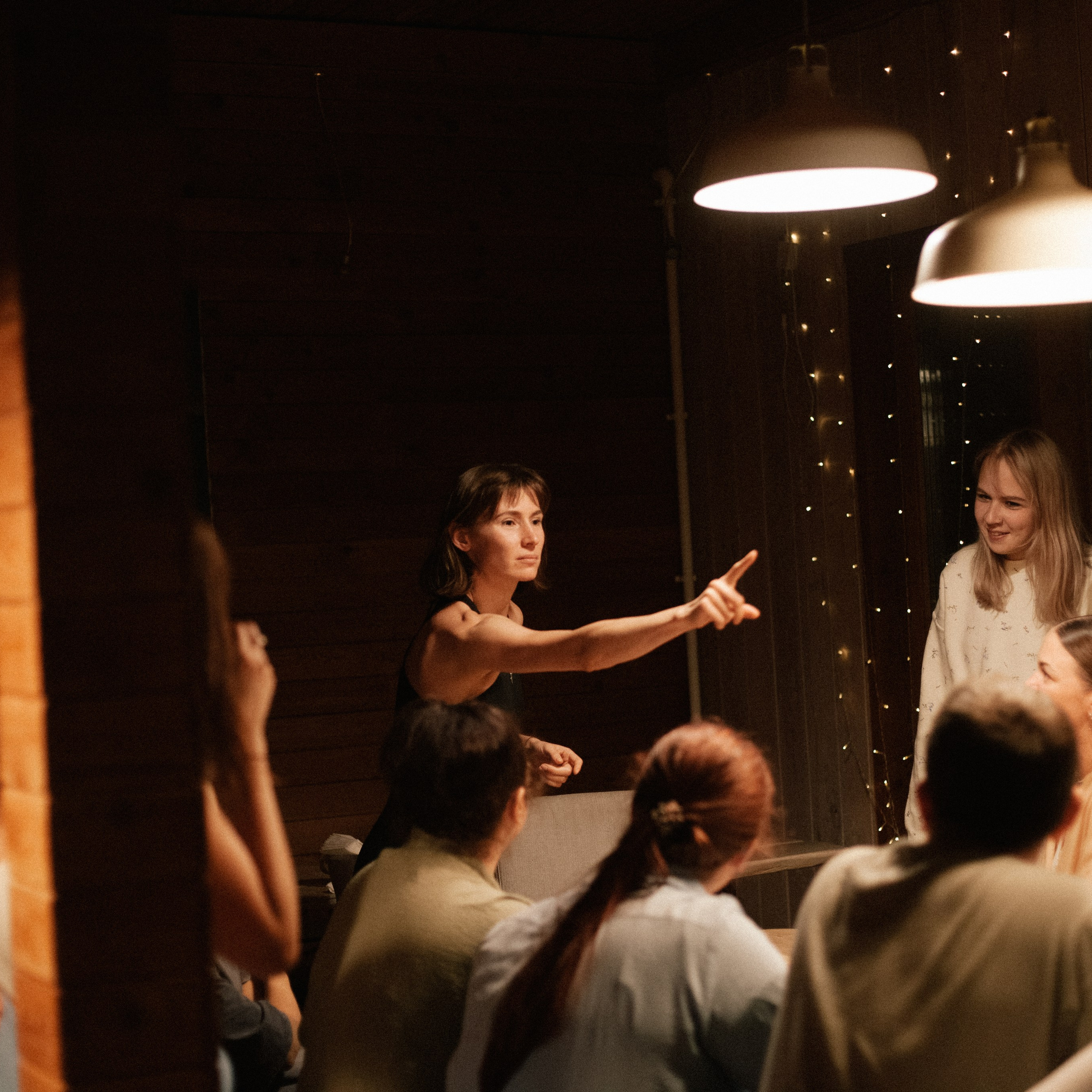 Deep Yoga Weekend Retreat November. Художественный фотограф Екатерина Серова