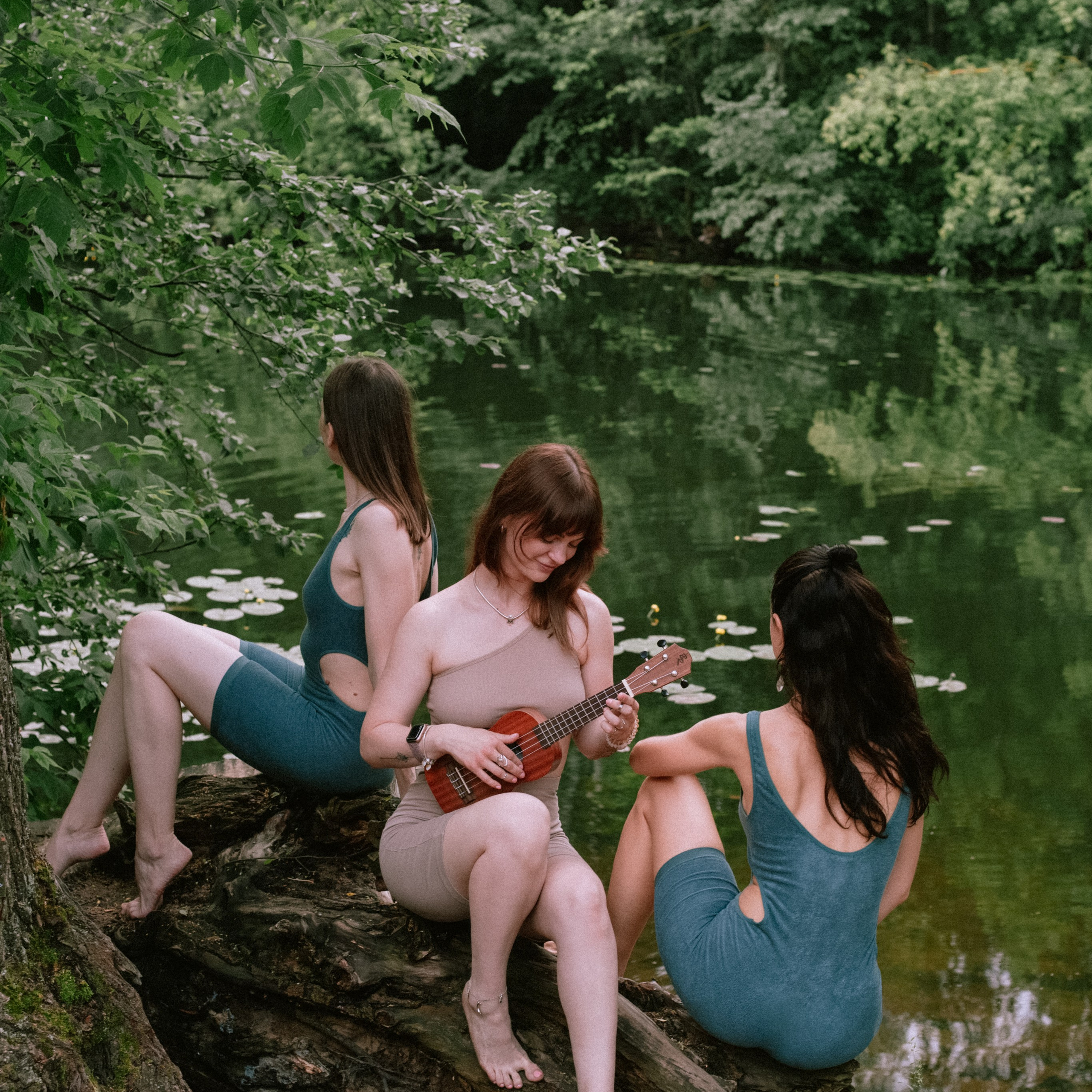 Юля, Катя, Таня. Художественный фотограф Екатерина Серова