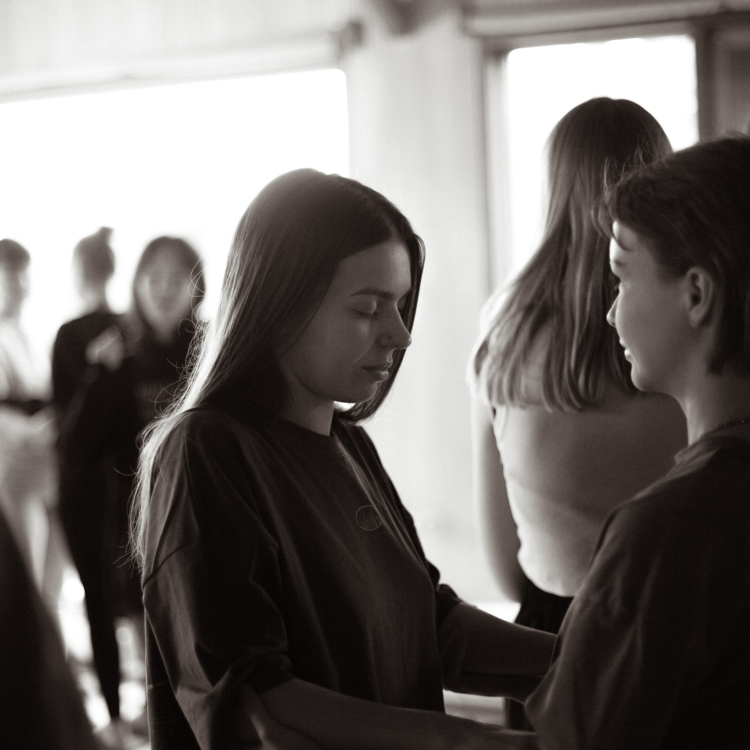 Deep Yoga Weekend Retreat November. Художественный фотограф Екатерина Серова