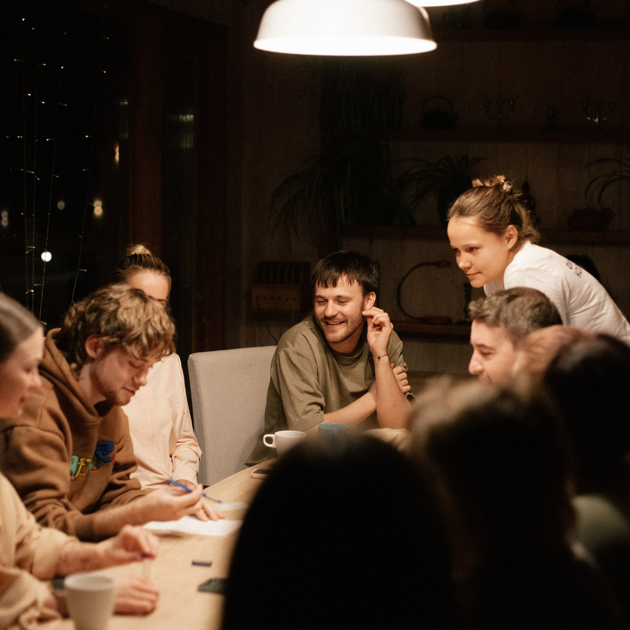 Deep Yoga Weekend Retreat November. Художественный фотограф Екатерина Серова