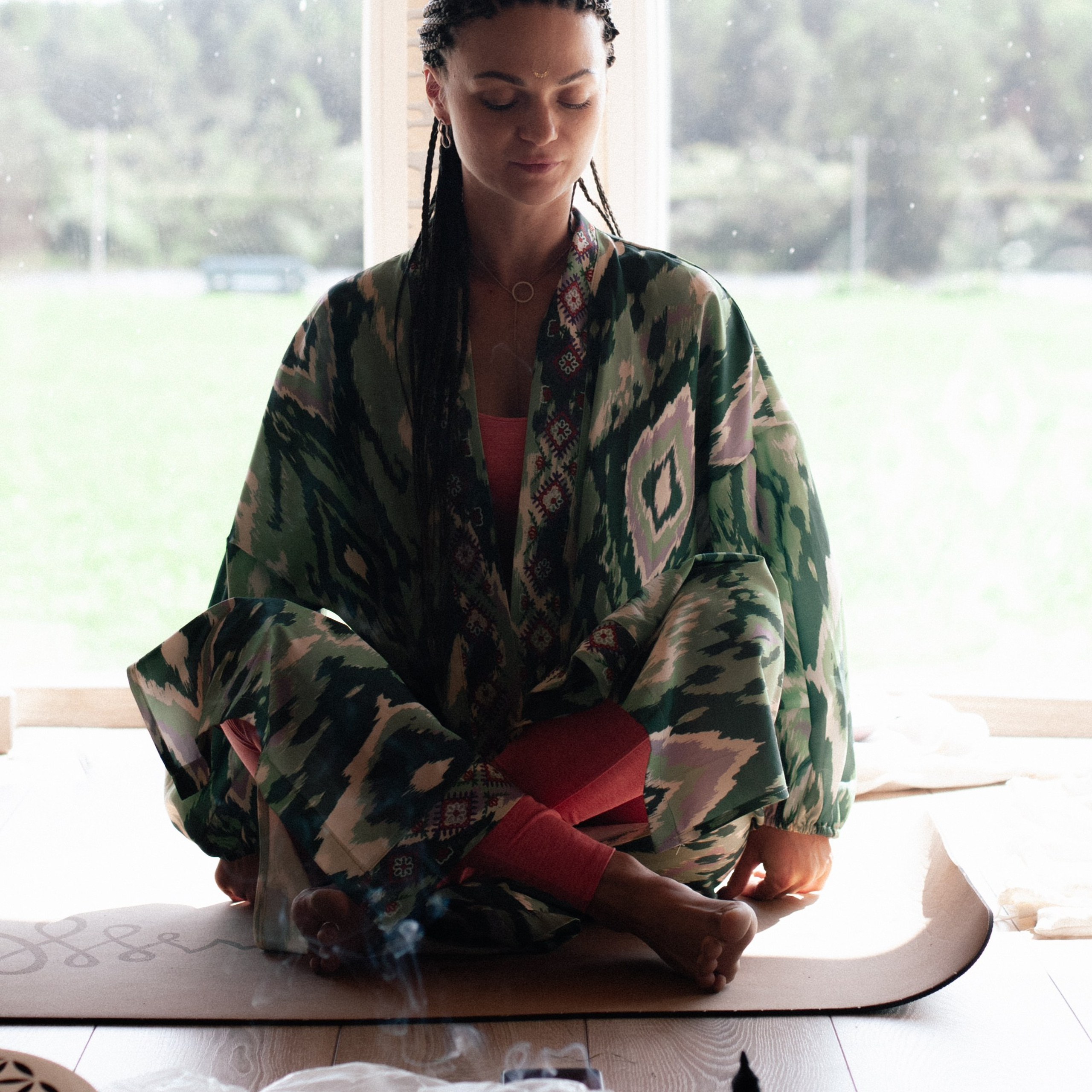 Deep Yoga Weekend Retreat. Художественный фотограф Екатерина Серова