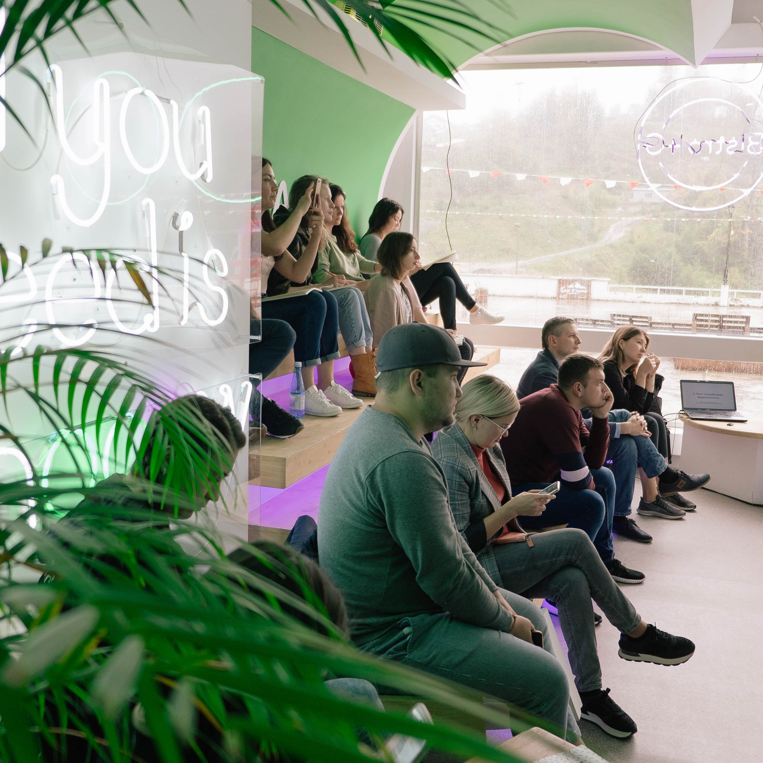 Академия Флакон. Художественный фотограф Екатерина Серова