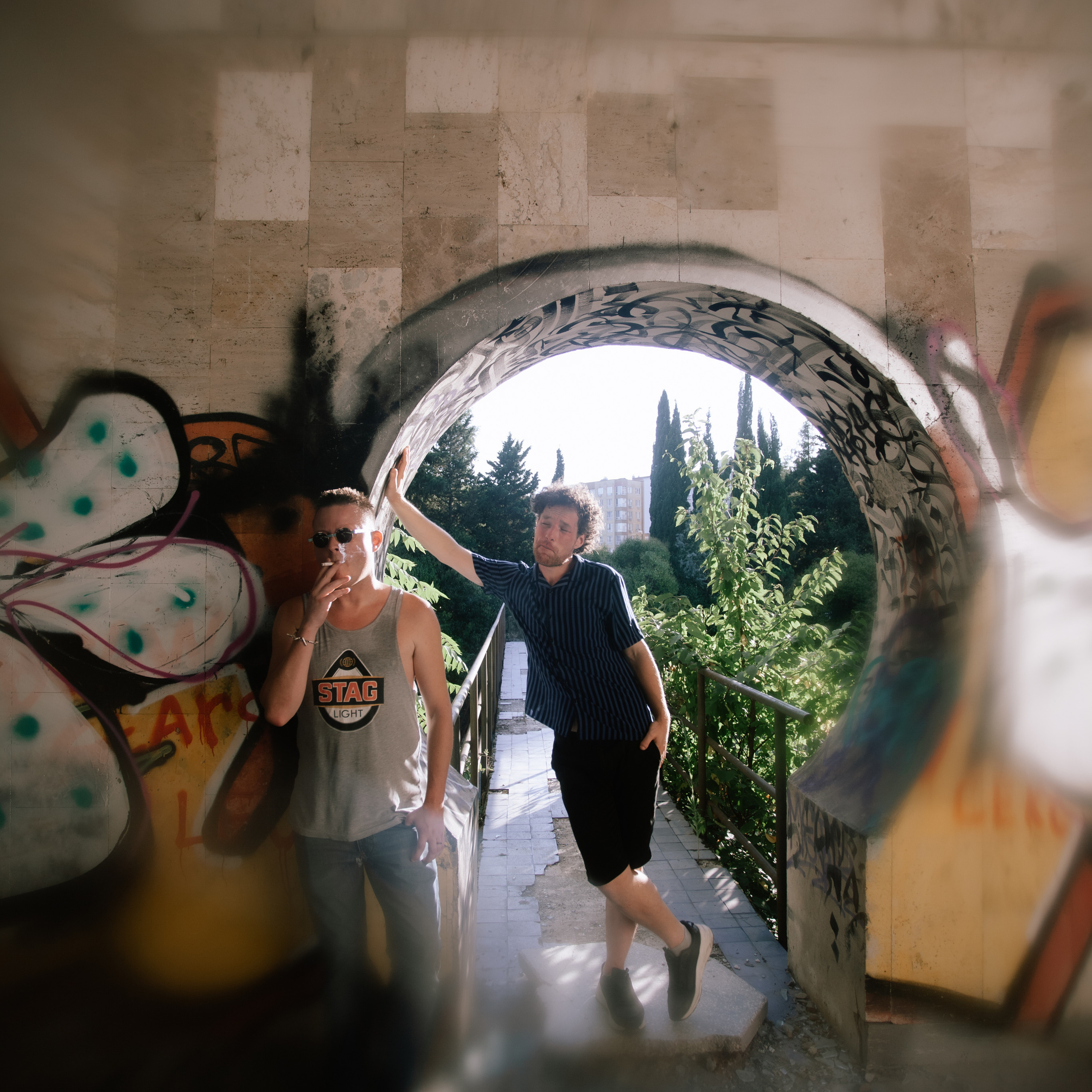 Группа «Russian Kiss». Художественный фотограф Екатерина Серова