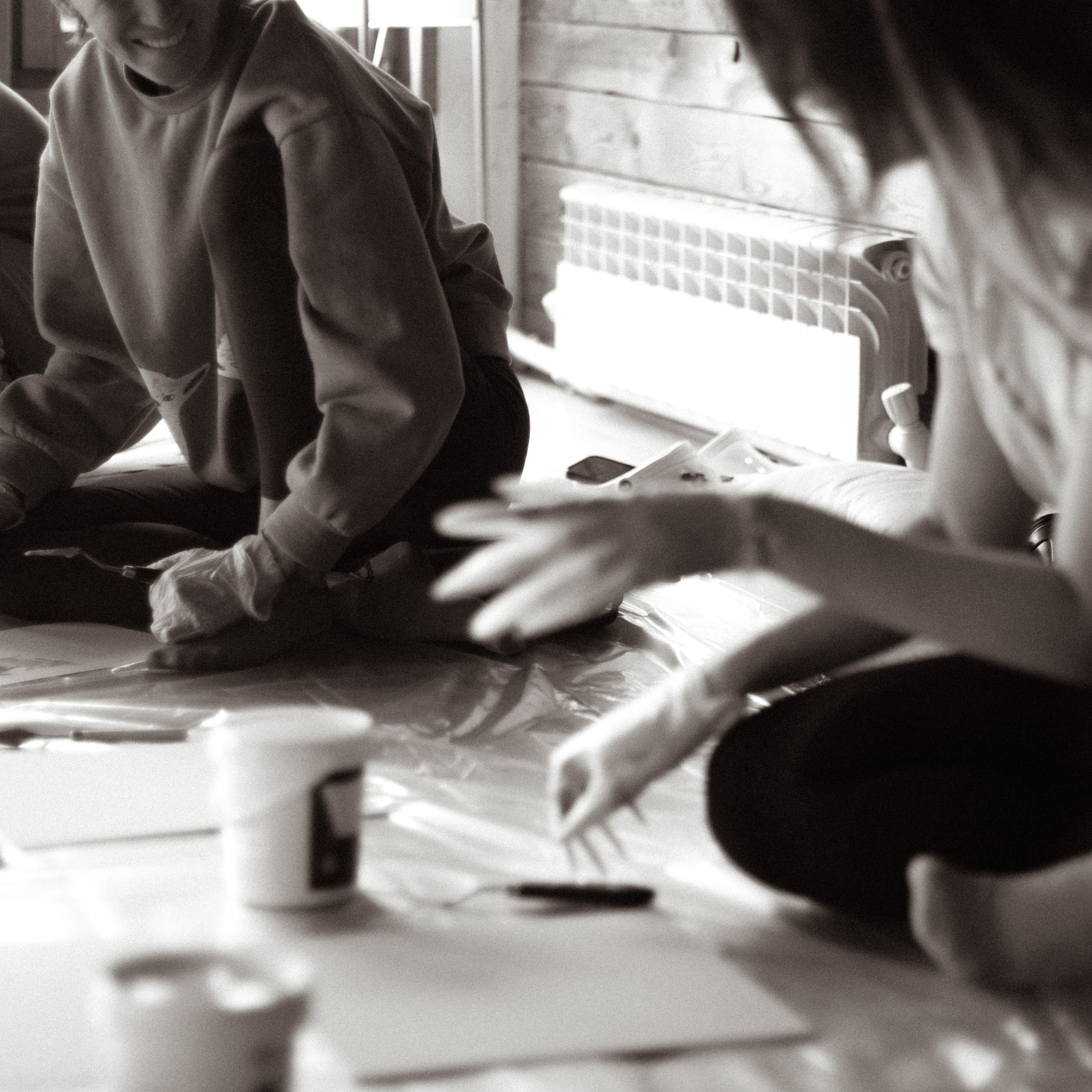 Deep Yoga Weekend Retreat November. Художественный фотограф Екатерина Серова