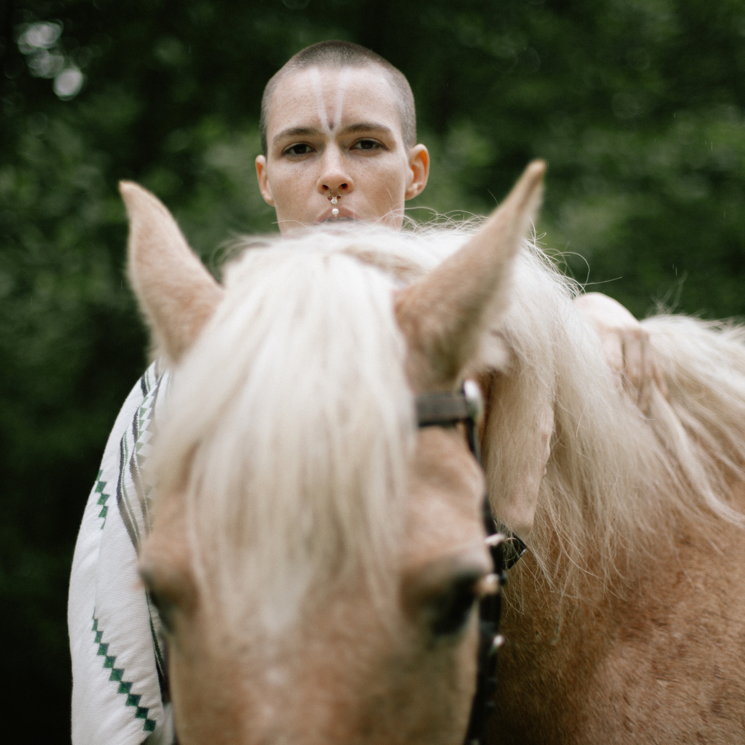 Таня и Купер. Художественный фотограф Екатерина Серова