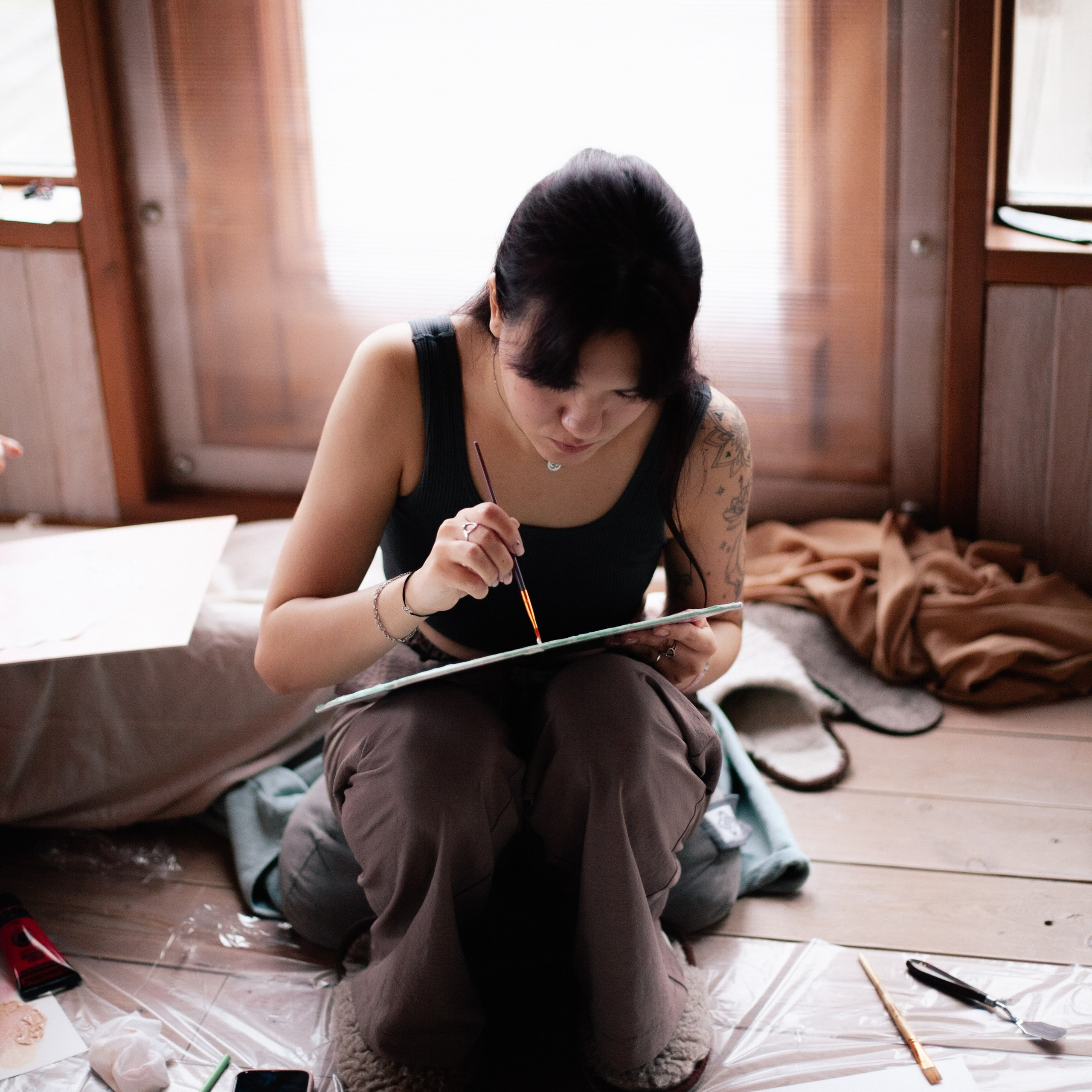 Deep Yoga Weekend Retreat November. Художественный фотограф Екатерина Серова