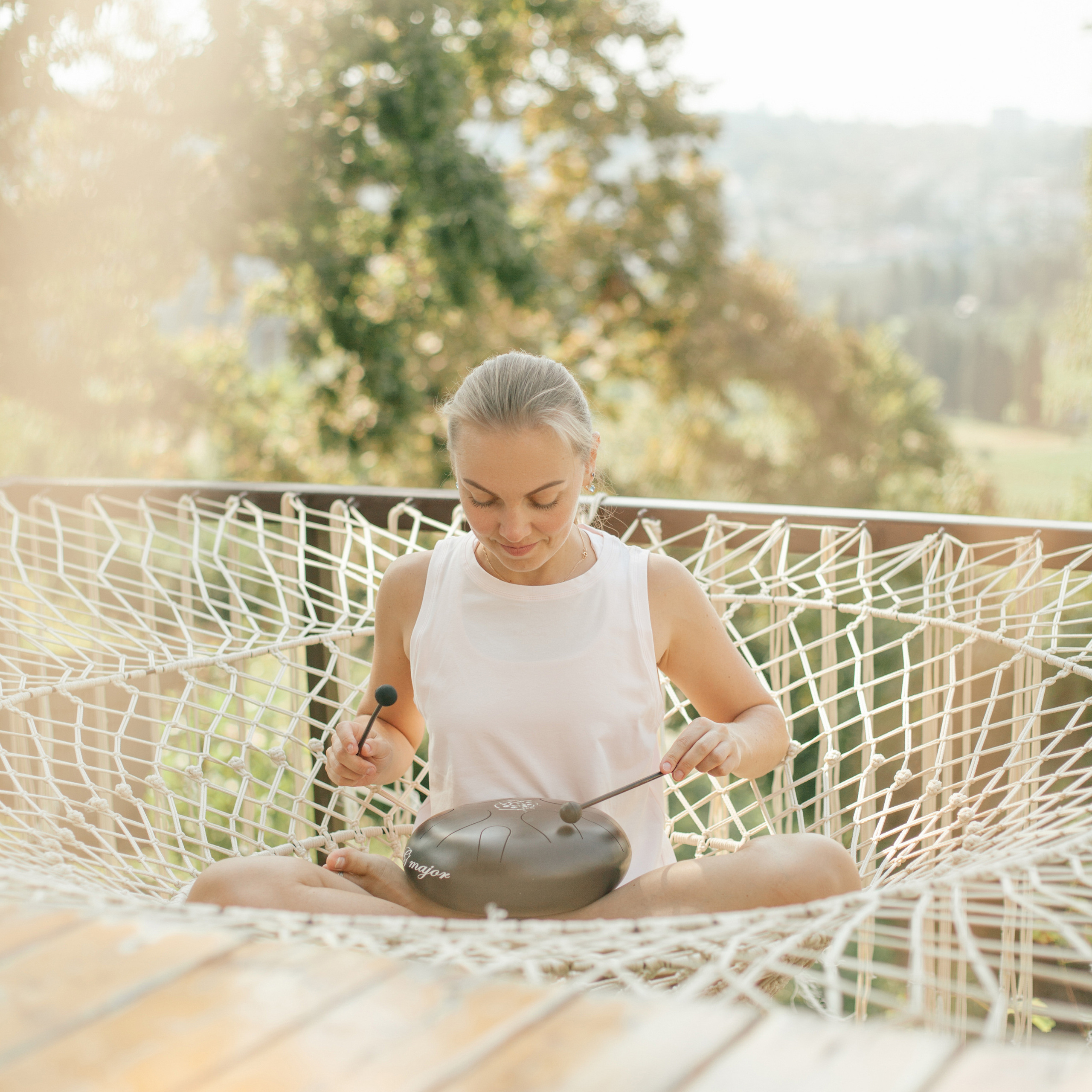 Катя йога-практик. Художественный фотограф Екатерина Серова