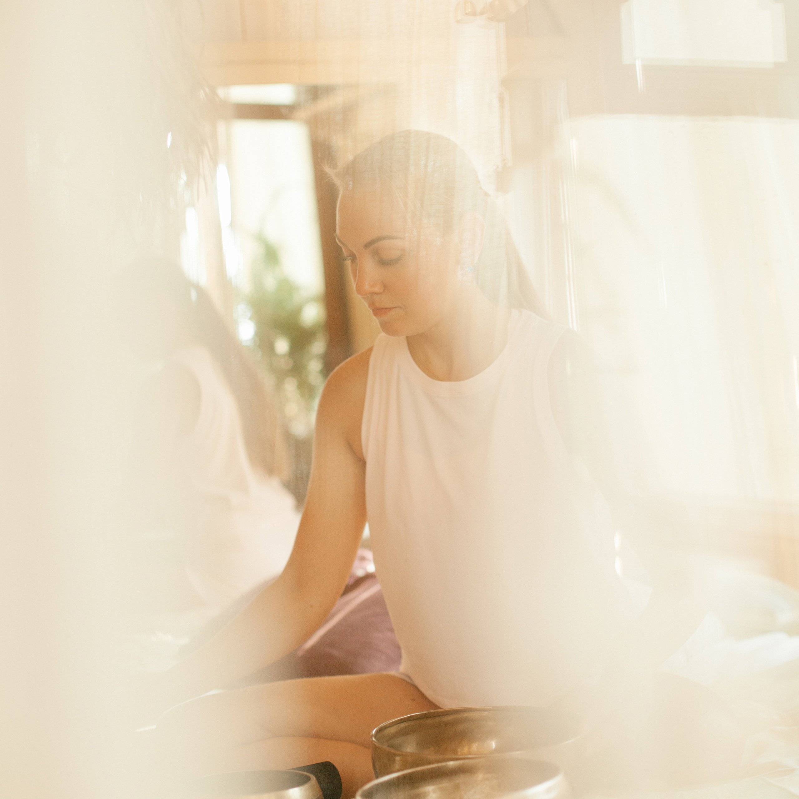 Катя йога-практик. Художественный фотограф Екатерина Серова